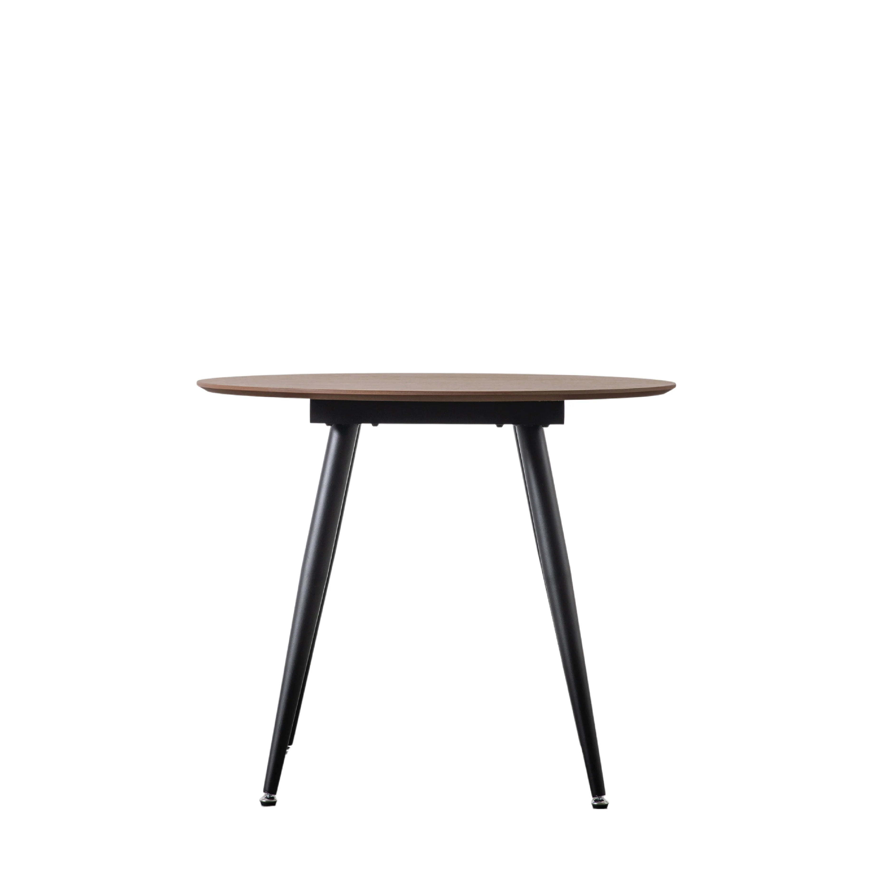 Astley Round Dining Table | Walnut - Image 3