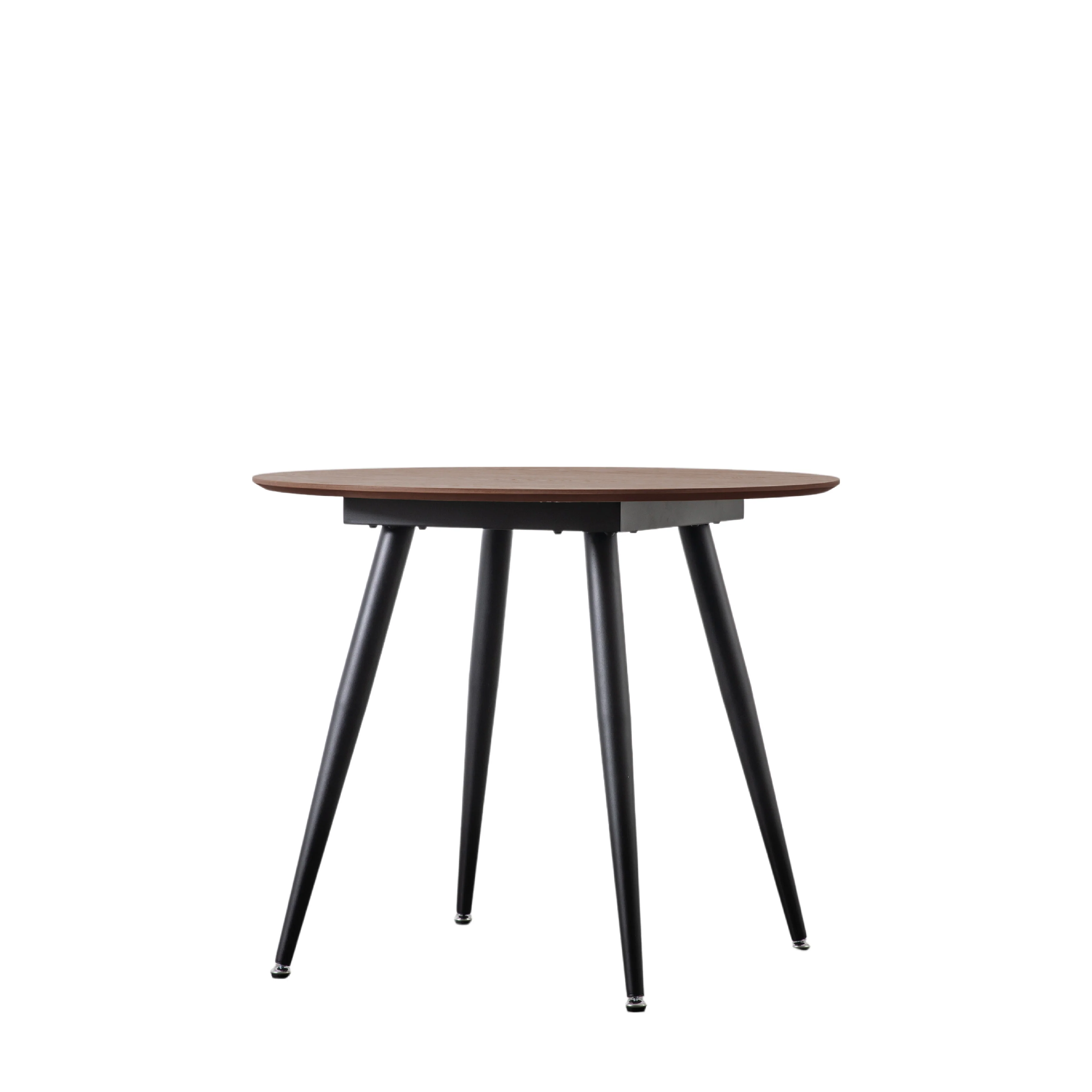 Astley Round Dining Table | Walnut - Image 4