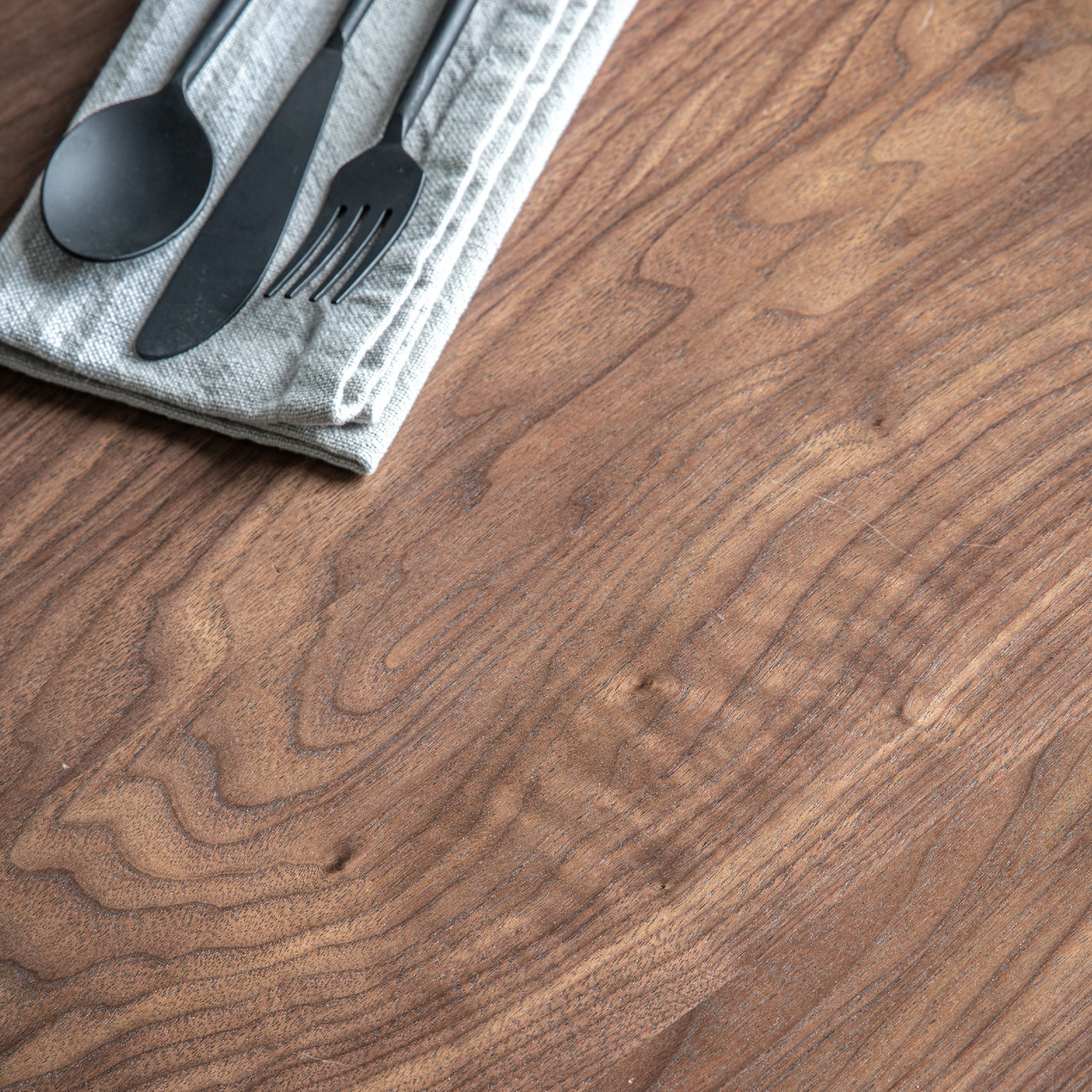 Astley Round Dining Table | Walnut - Image 5