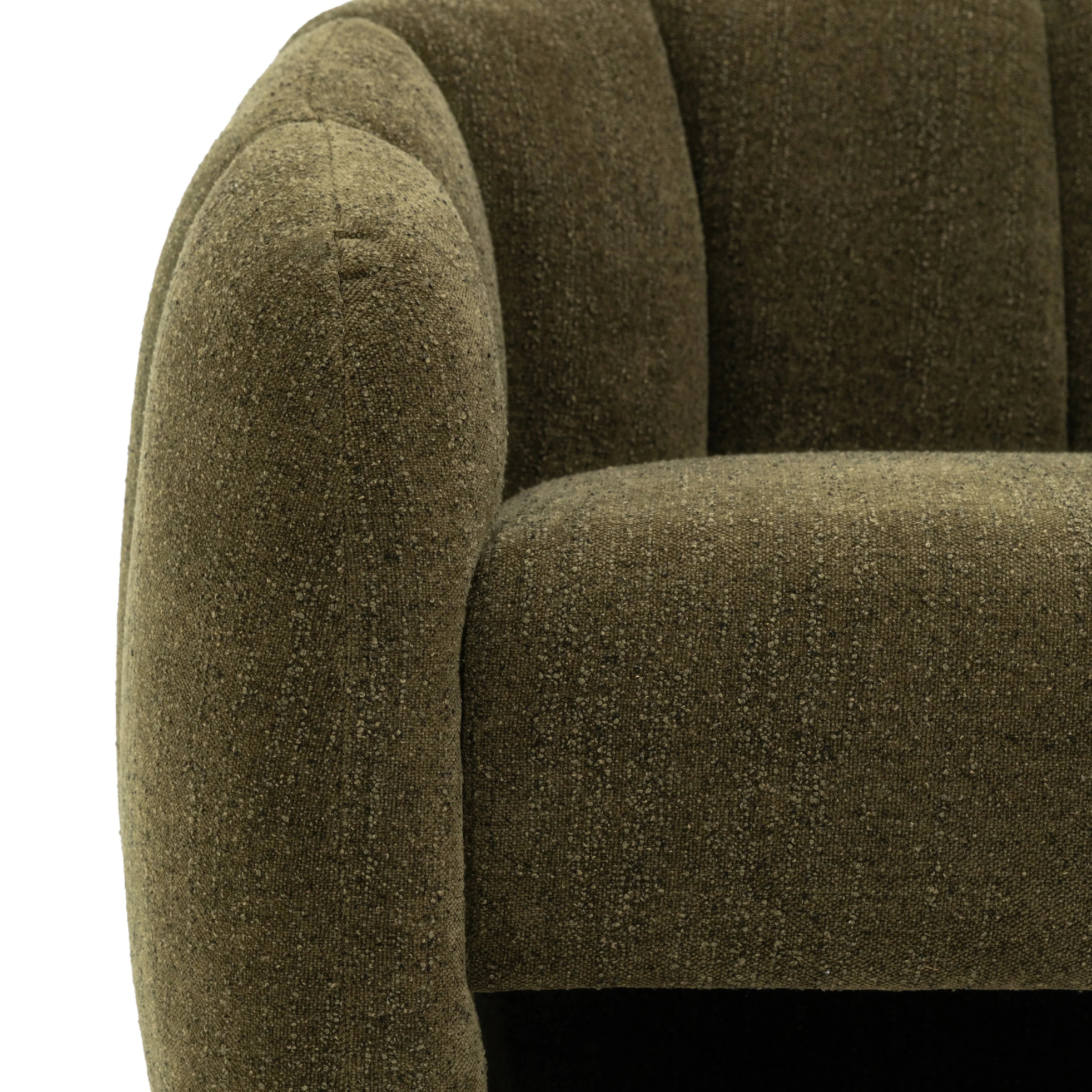 Atella Tufted 2 Seater Sofa | Moss Green - Image 2