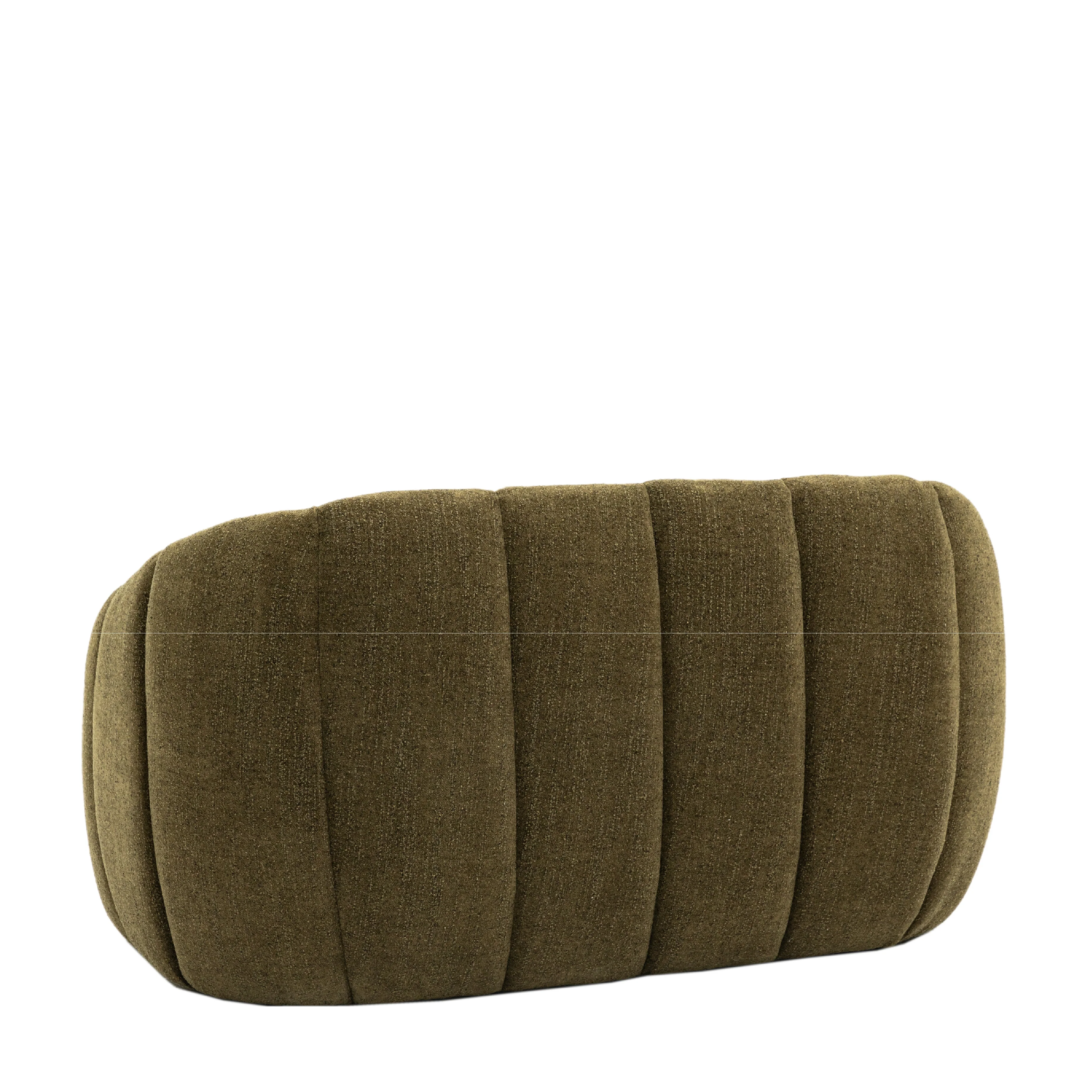 Atella Tufted 2 Seater Sofa | Moss Green - Image 4