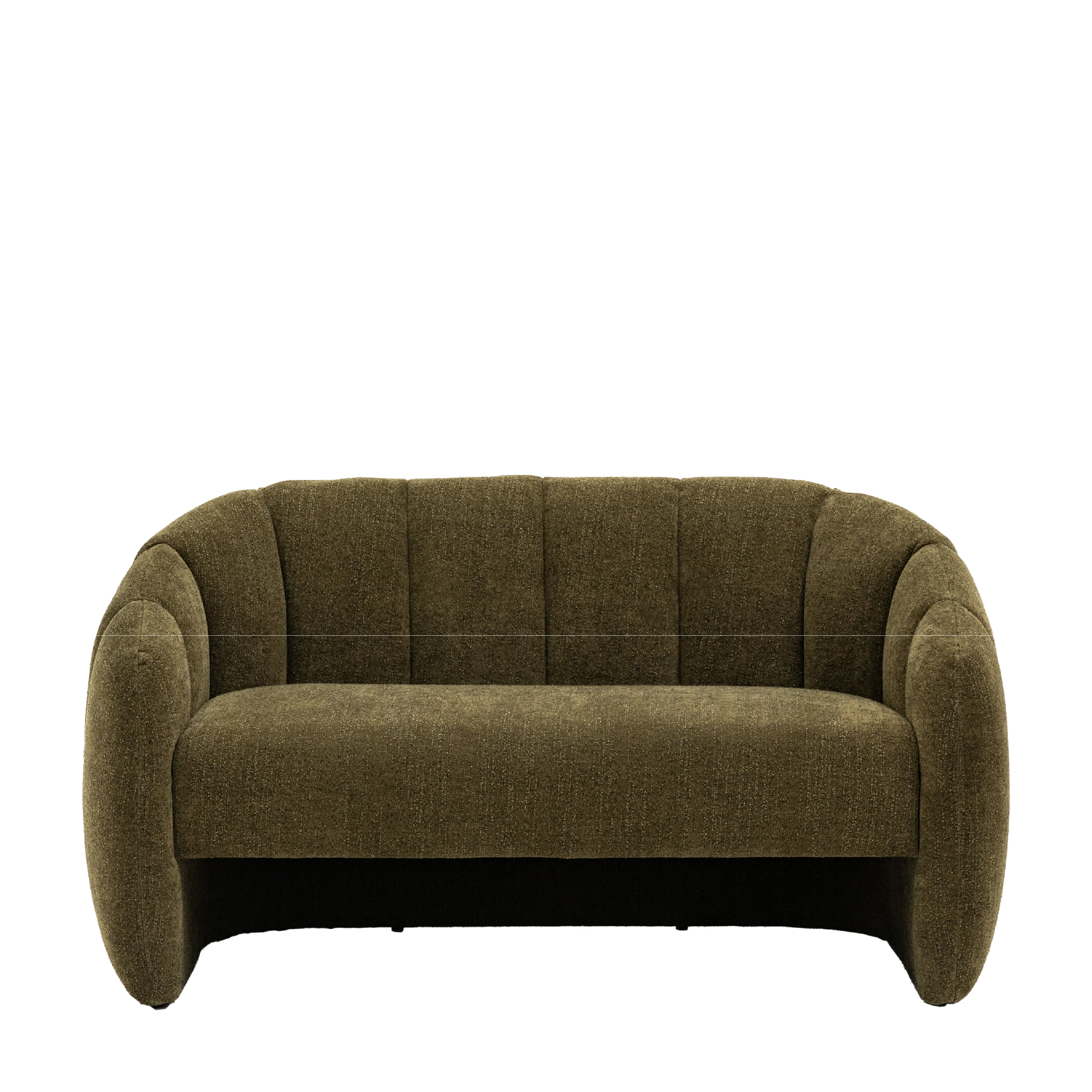 Atella Tufted 2 Seater Sofa | Moss Green - Image 5