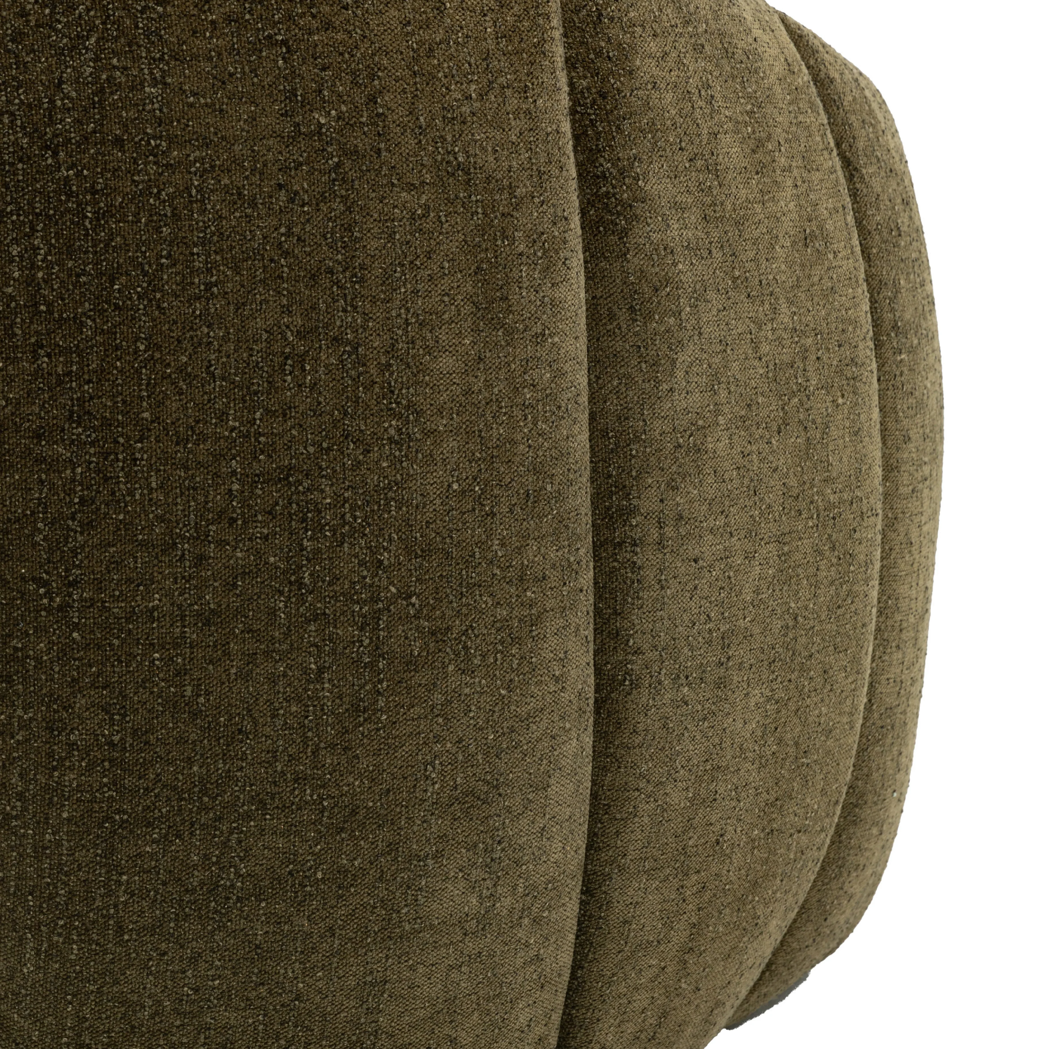 Atella Tufted Tub Chair | Moss Green - Image 5