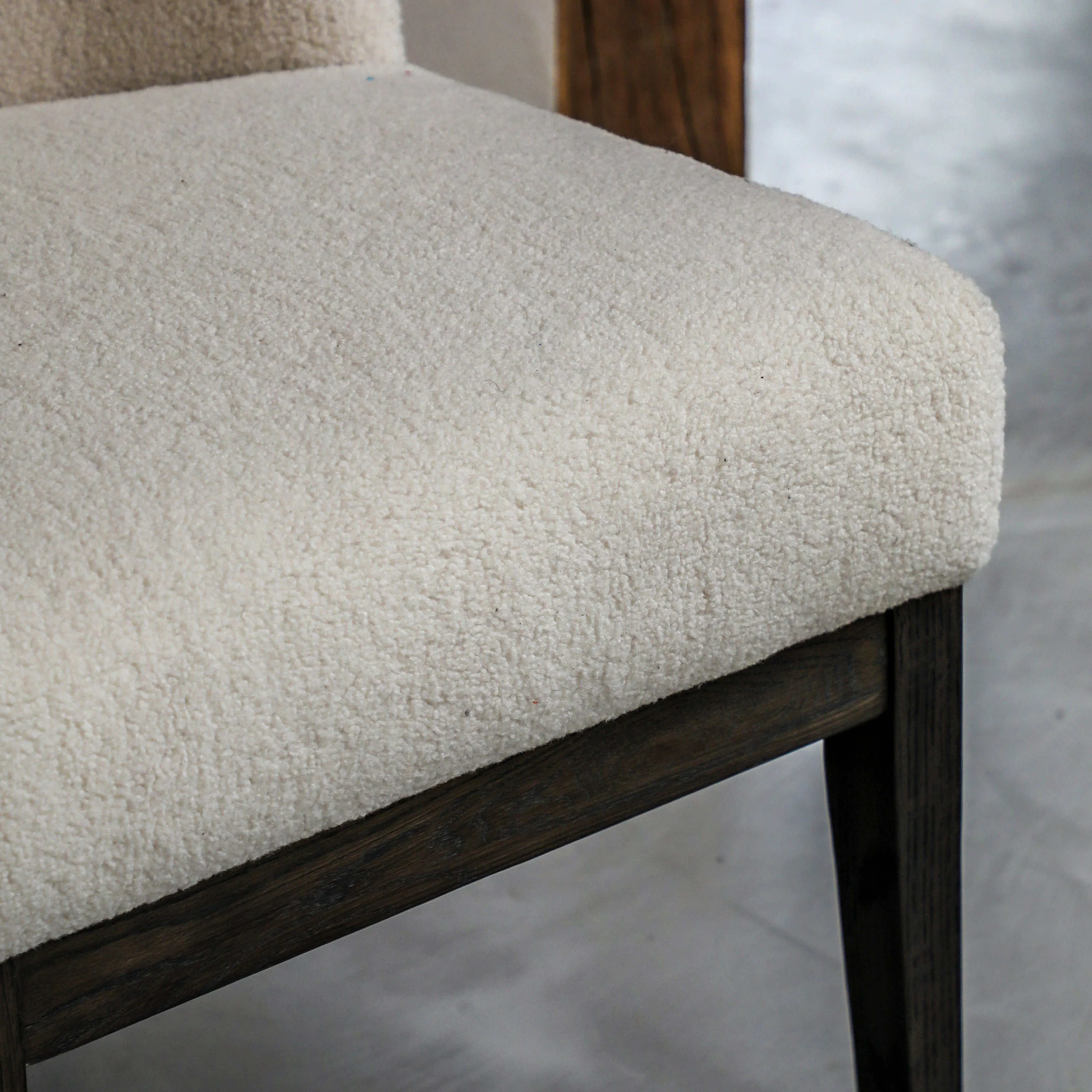 Bardfield Upholstered Occasional Chair | Vanilla - Image 2