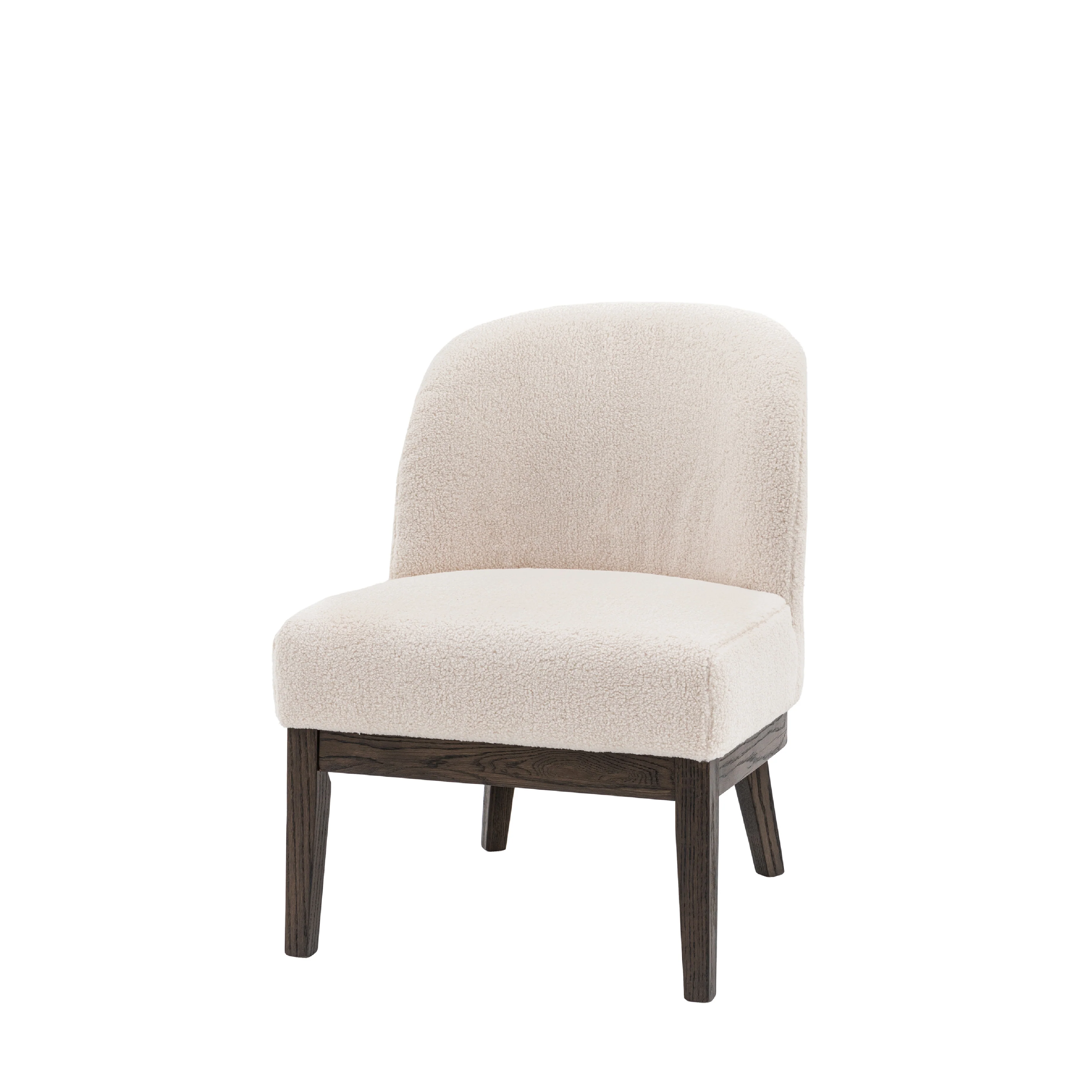 Bardfield Upholstered Occasional Chair | Vanilla - Image 3