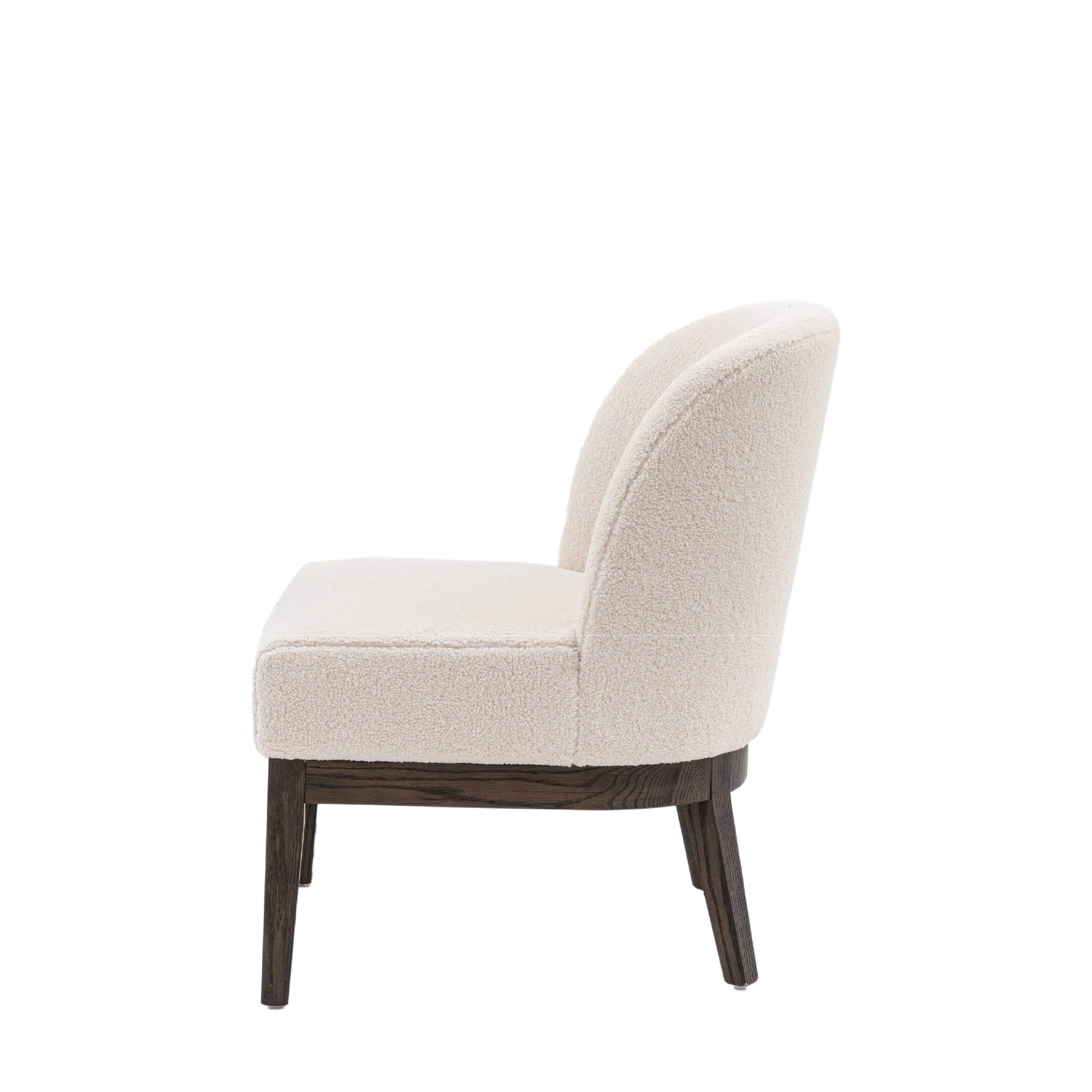 Bardfield Upholstered Occasional Chair | Vanilla - Image 4