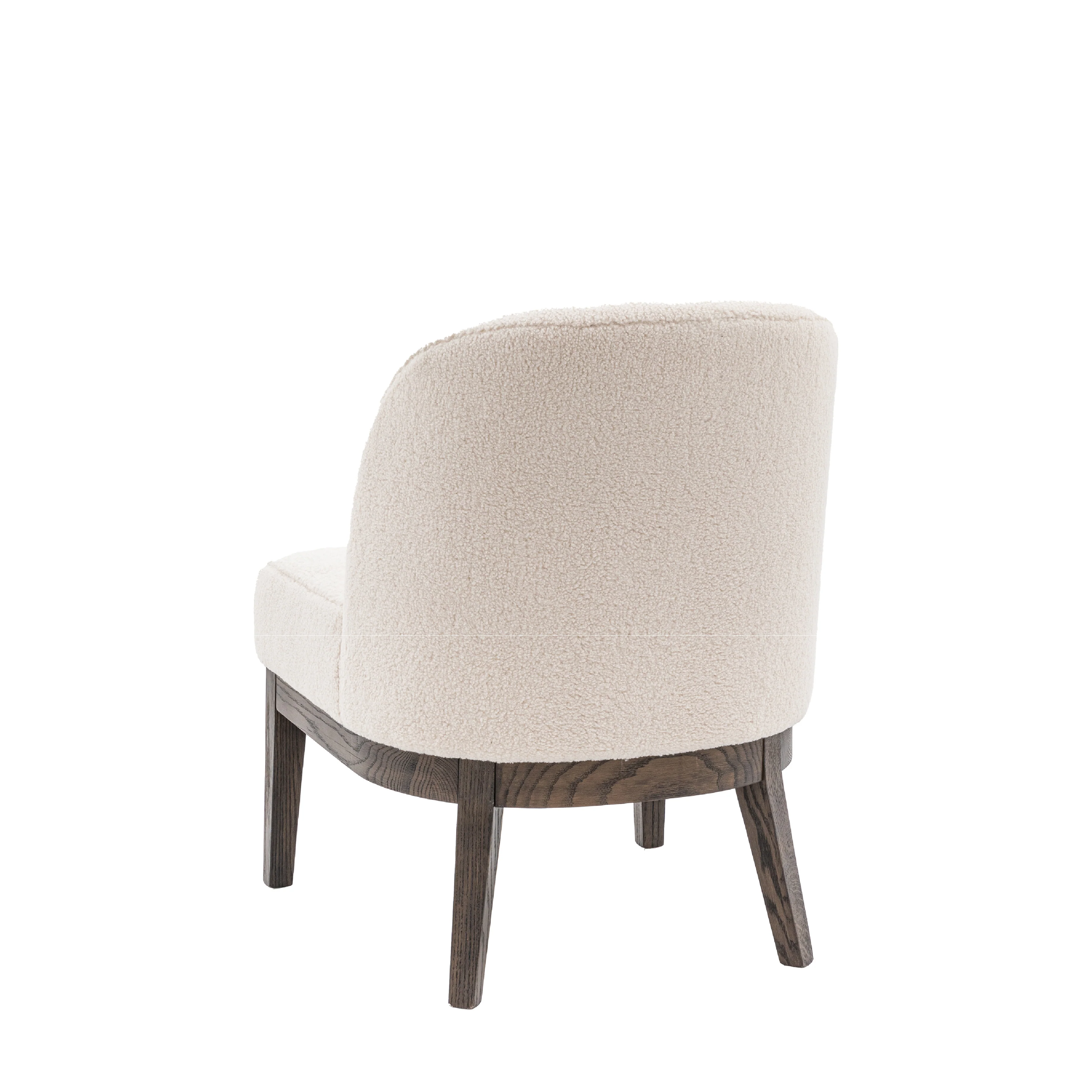 Bardfield Upholstered Occasional Chair | Vanilla - Image 5