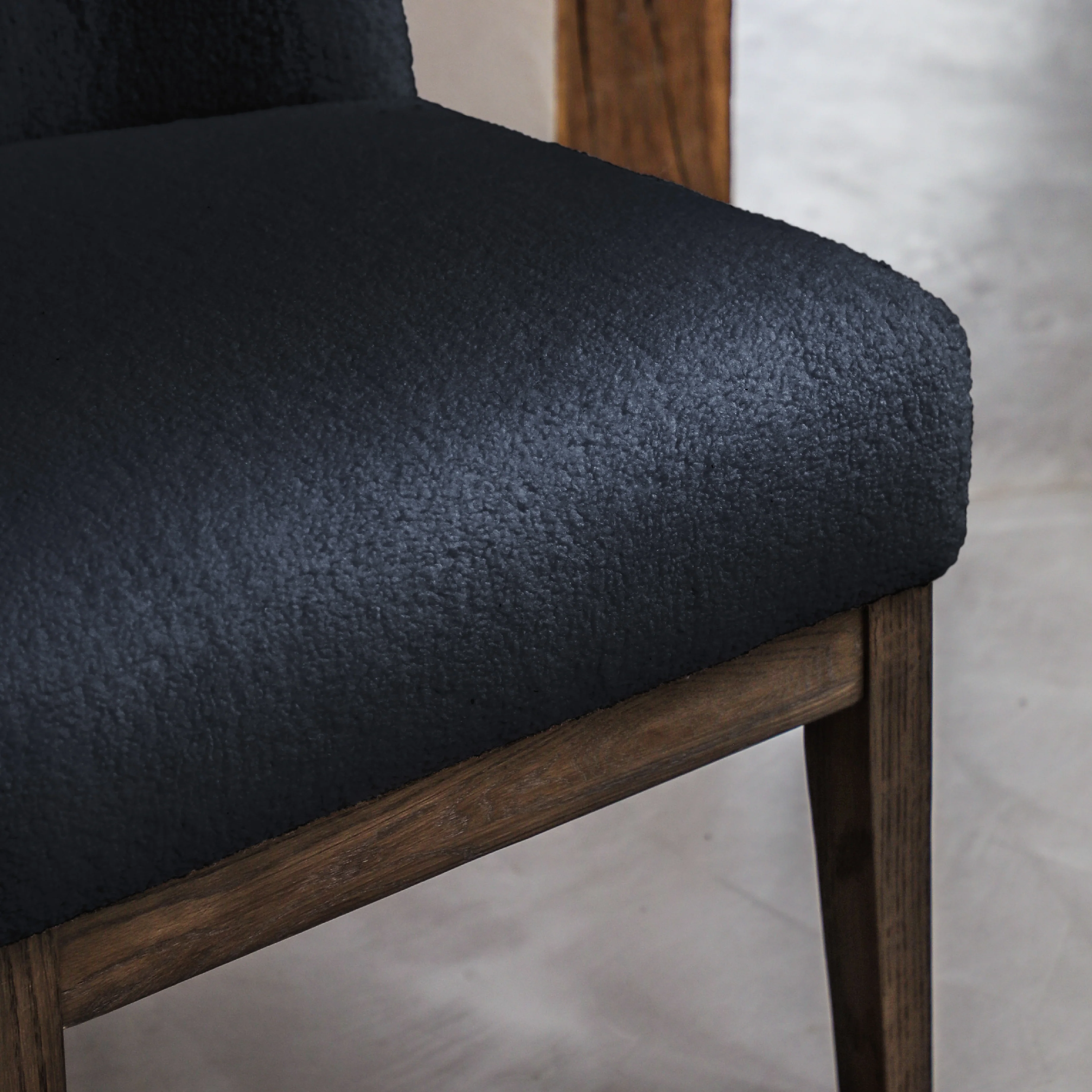 Bardfield Upholstered Occasional Chair | Blue - Image 2