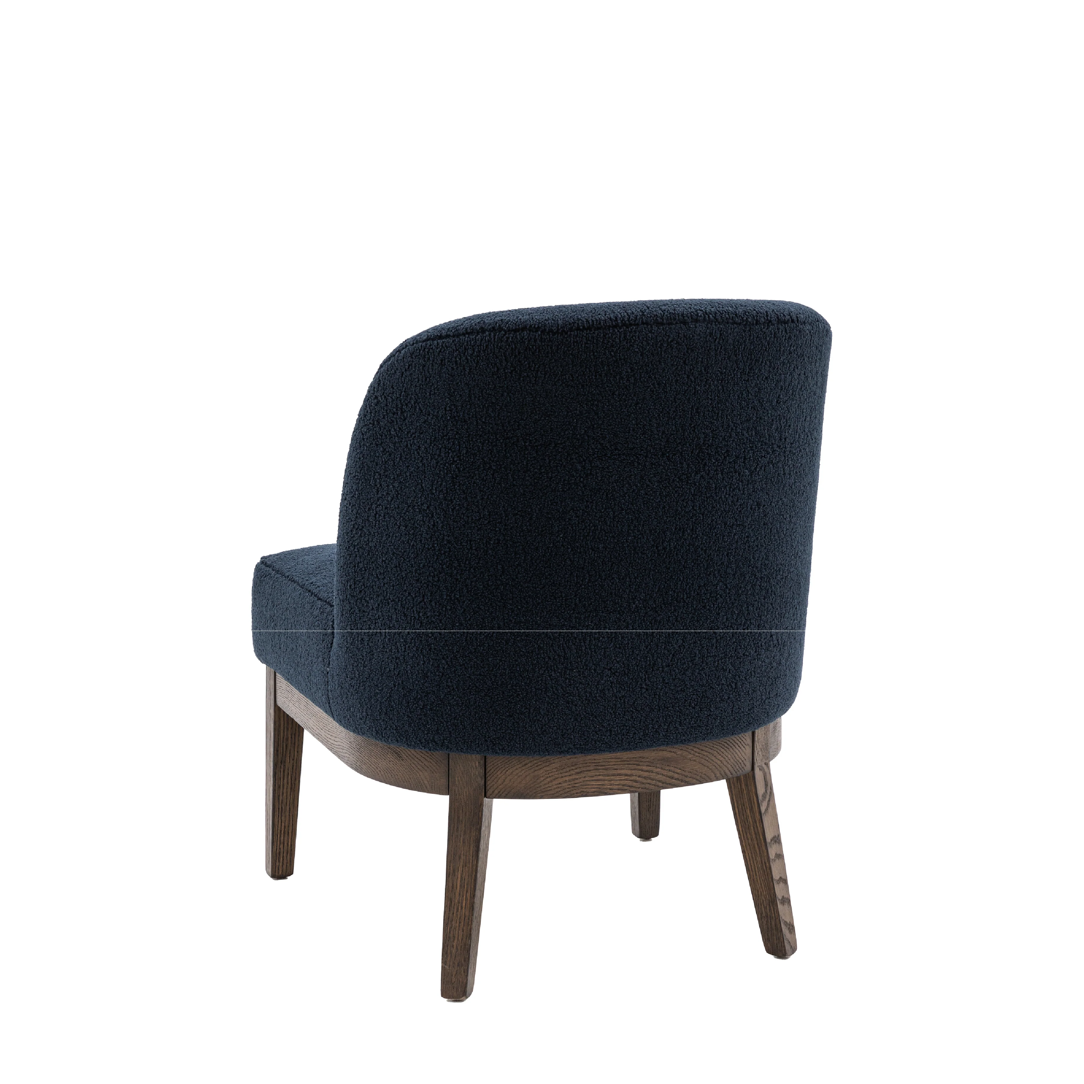 Bardfield Upholstered Occasional Chair | Blue - Image 5