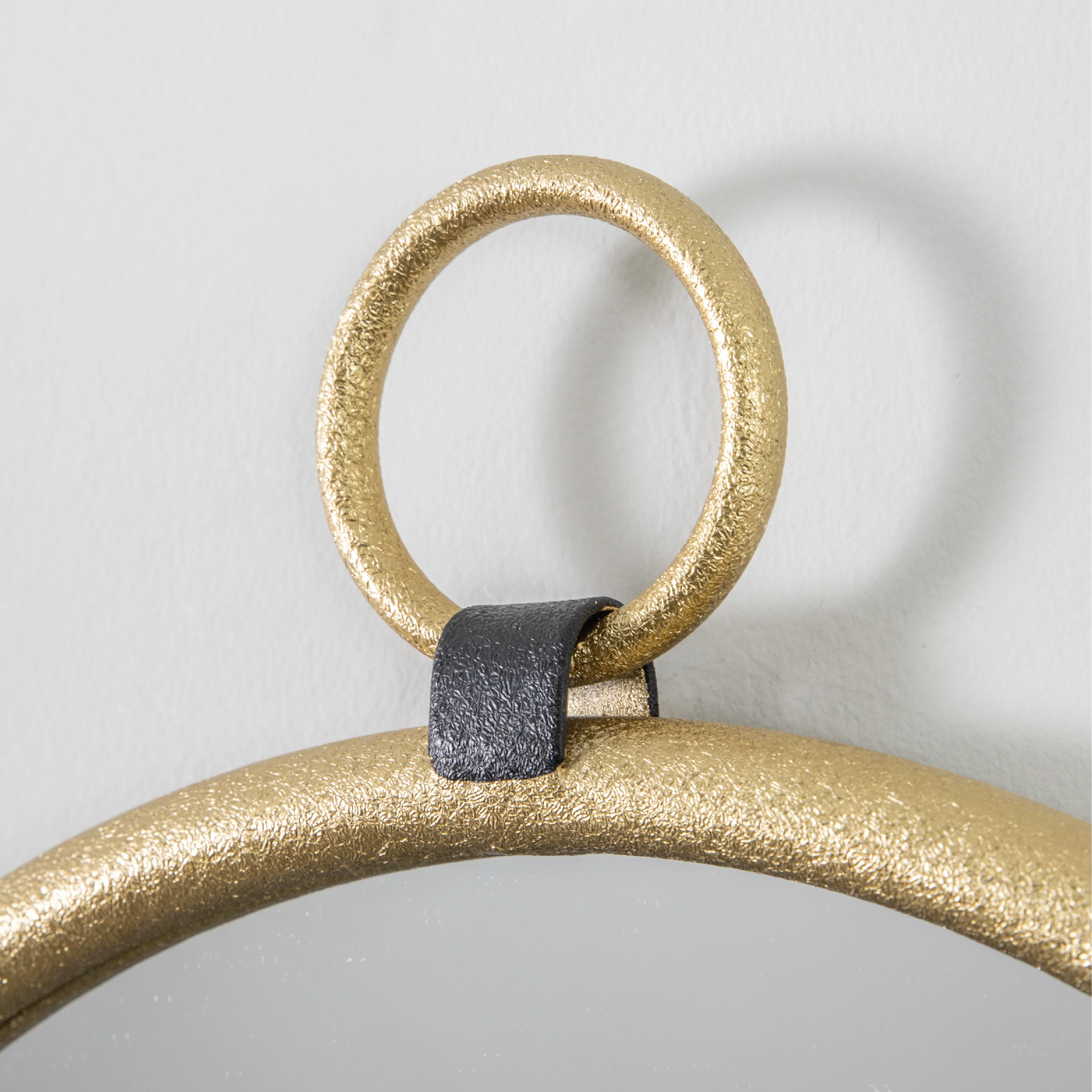 Bayswater Round Mirror | Gold | 47cm - Image 2