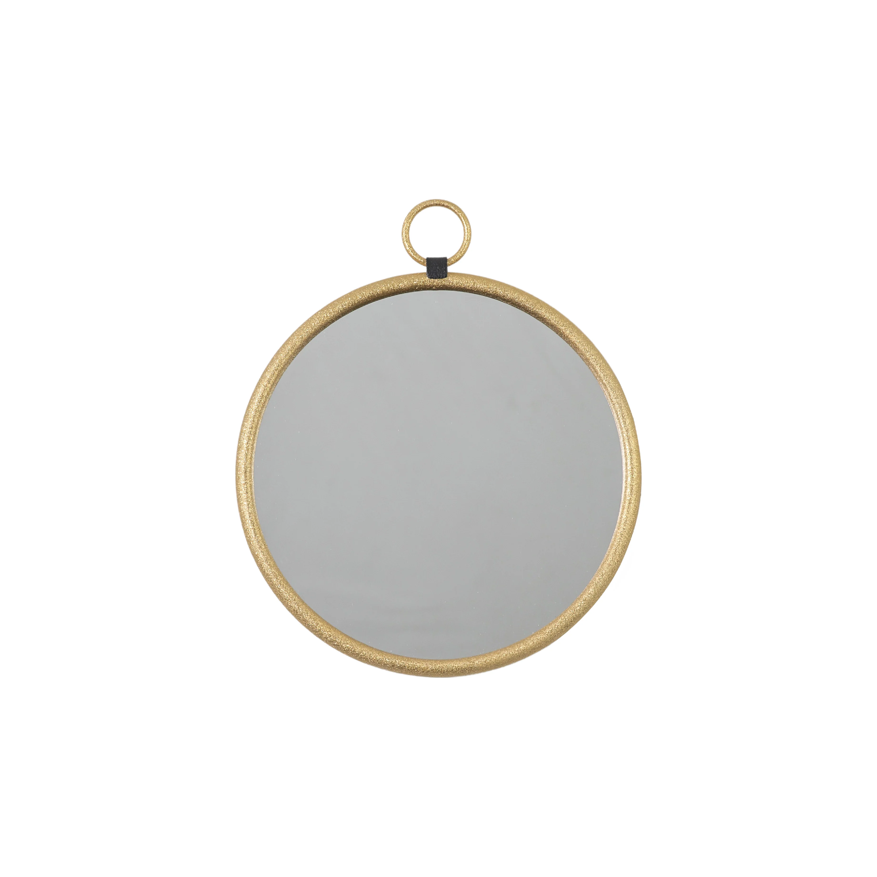 Bayswater Round Mirror | Gold | 47cm - Image 4