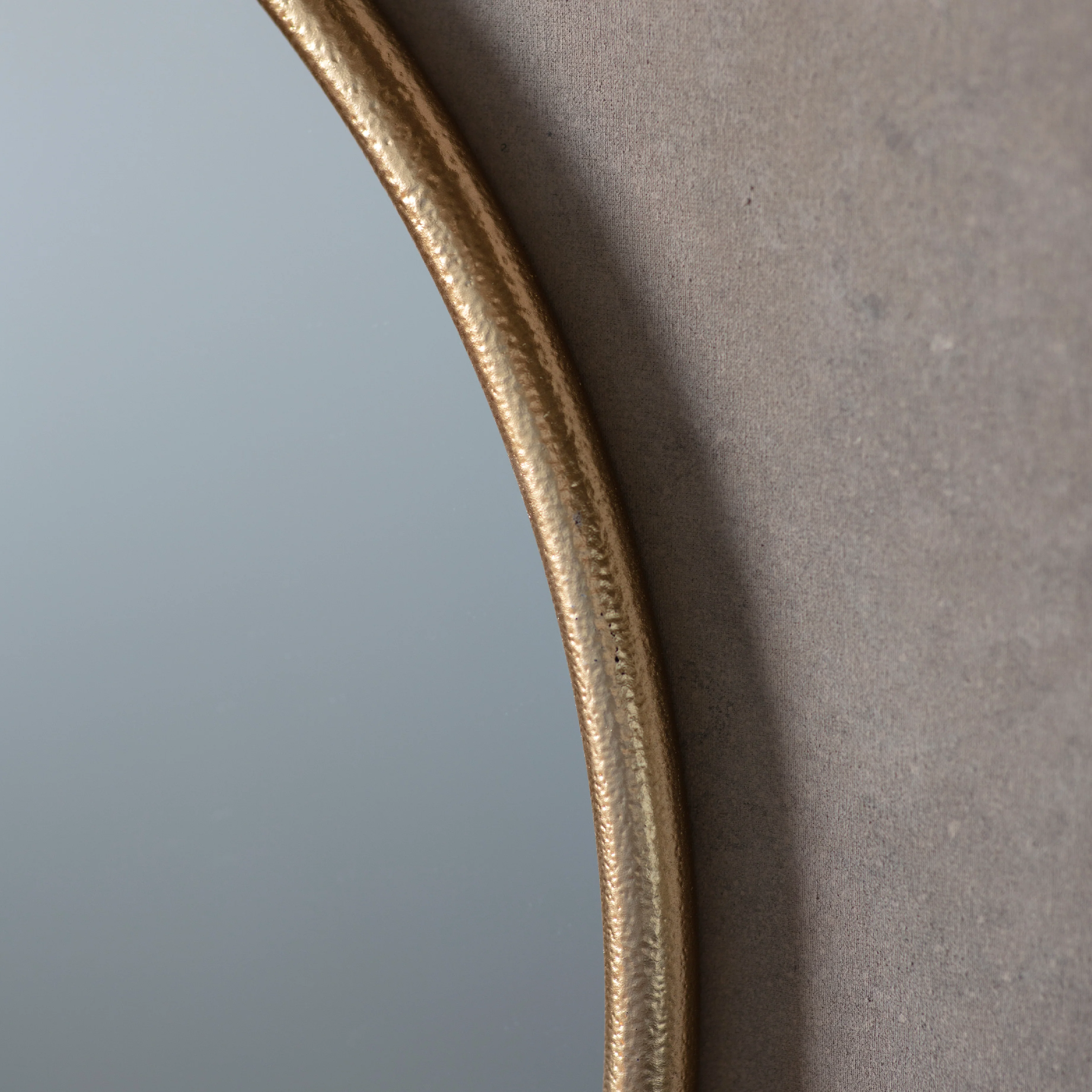 Bayswater Round Mirror | Gold | 70cm - Image 2