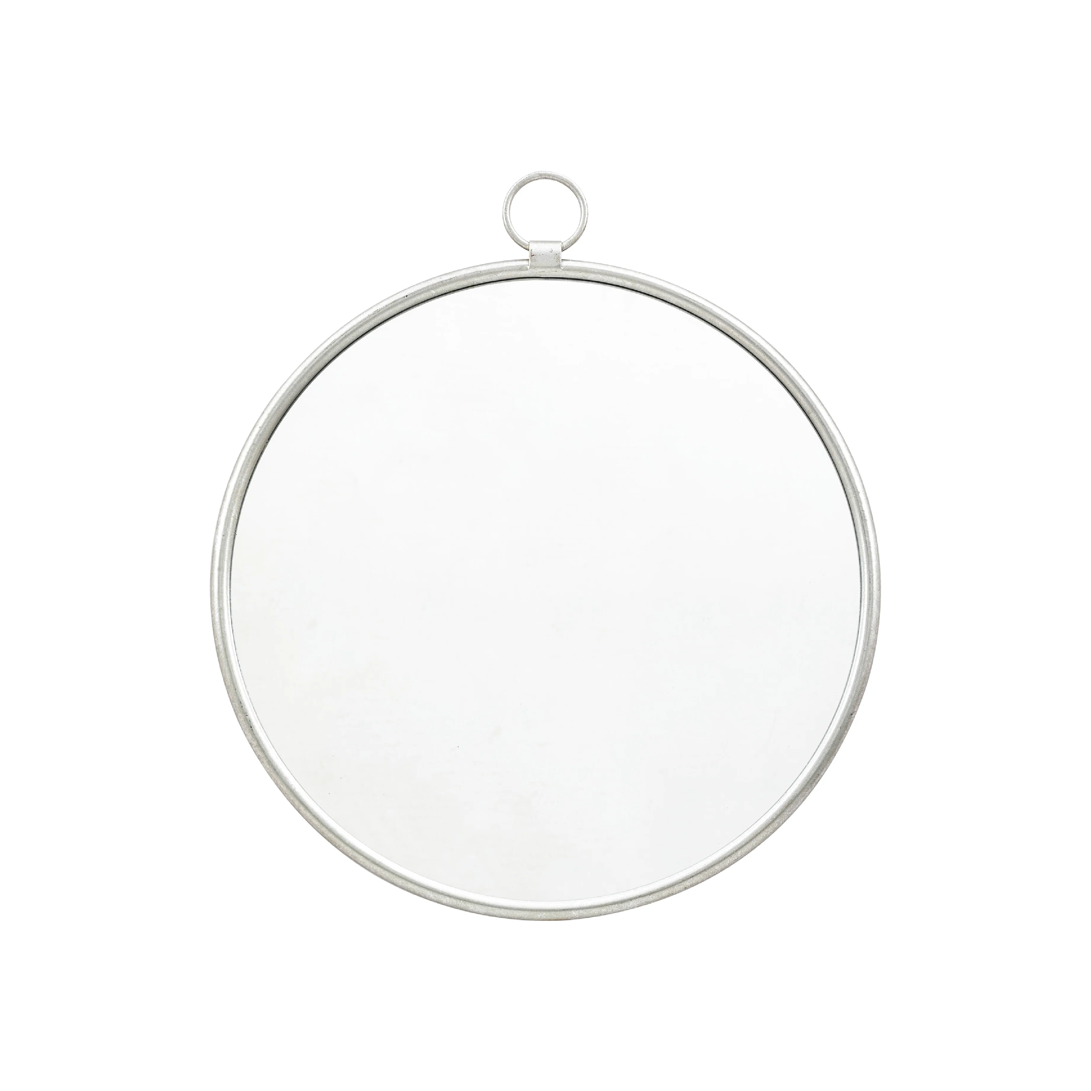 Bayswater Round Mirror | Silver | 70cm - Image 3