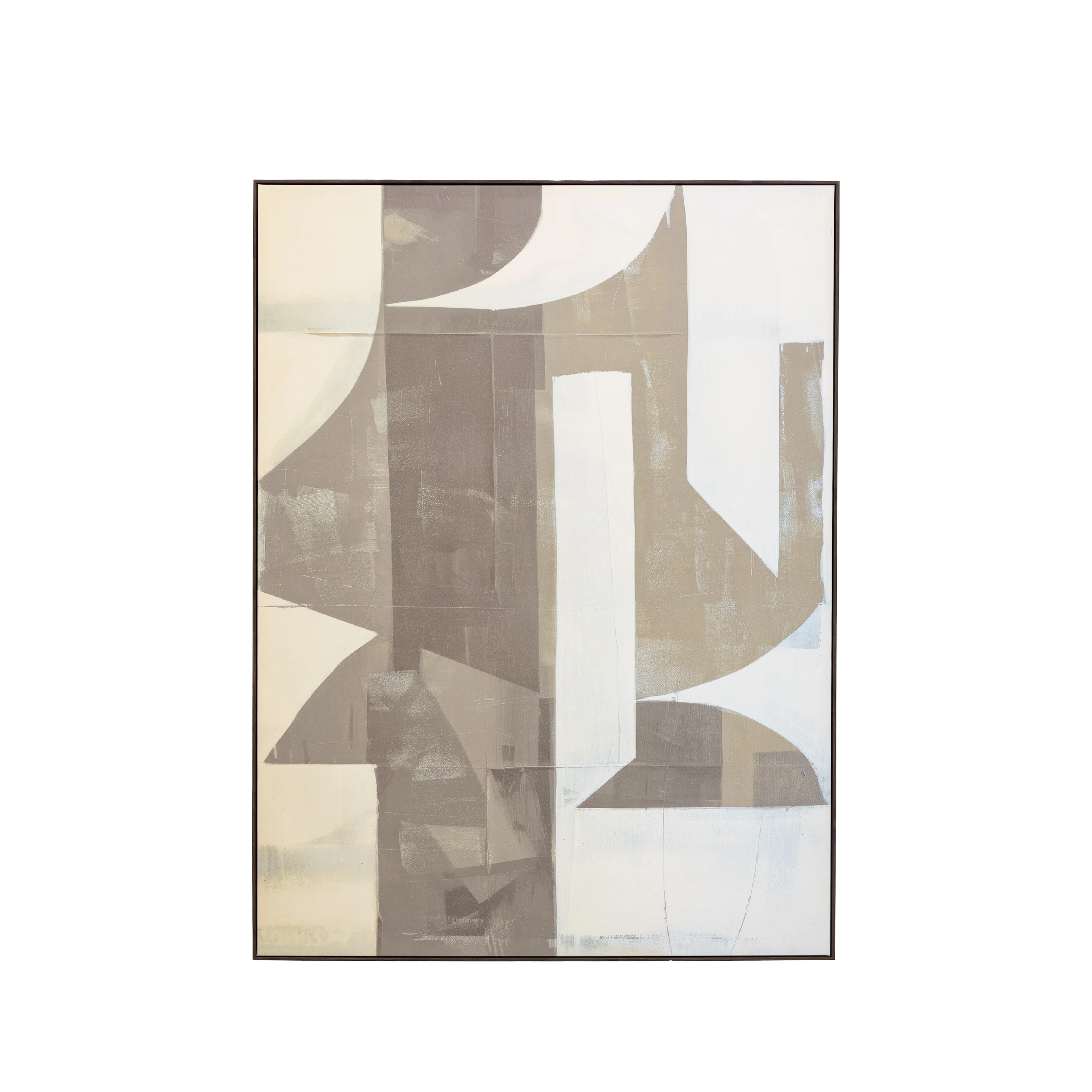 'Betong' Abstract Framed Canvas | 120cm - Image 3