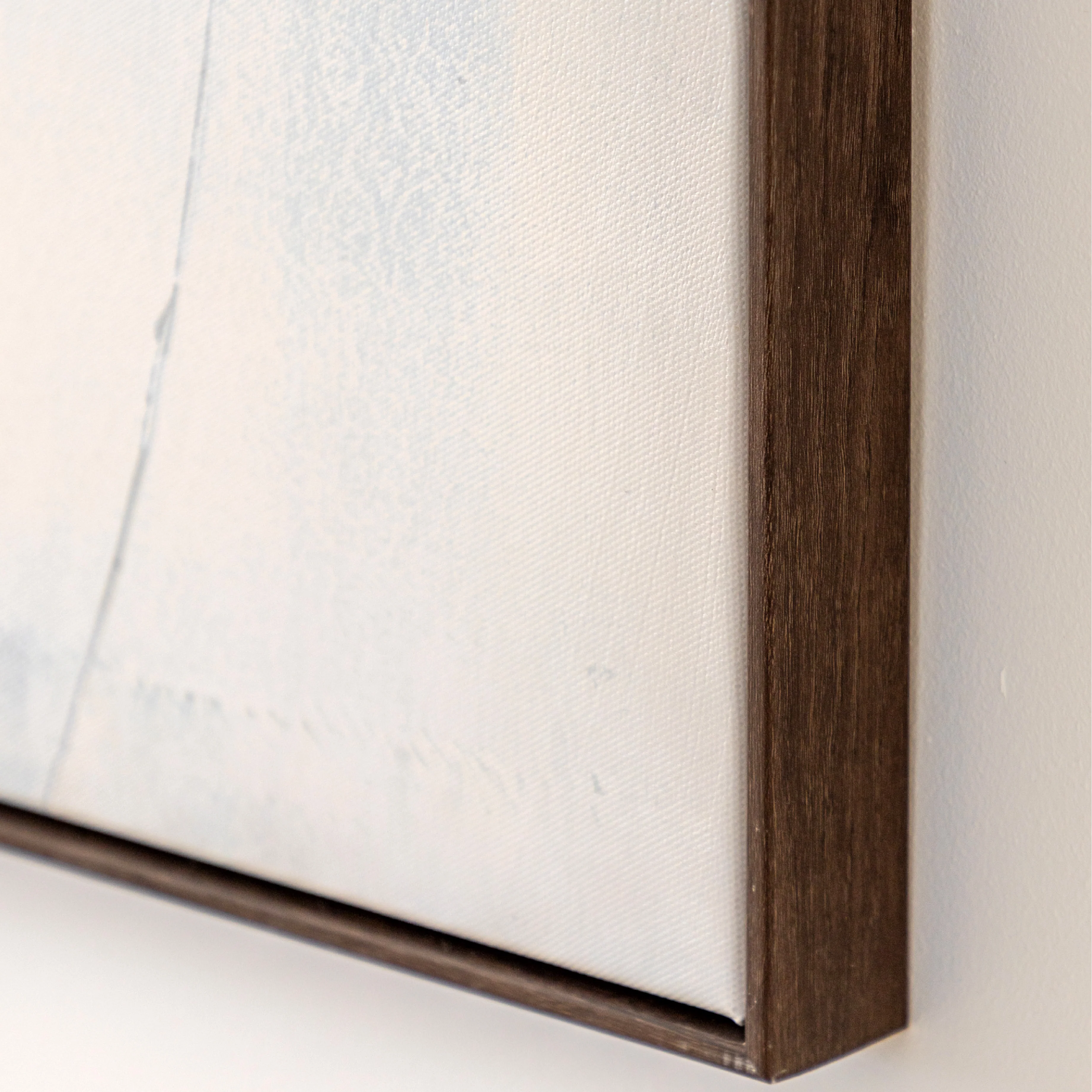 'Betong' Abstract Framed Canvas | 120cm - Image 4