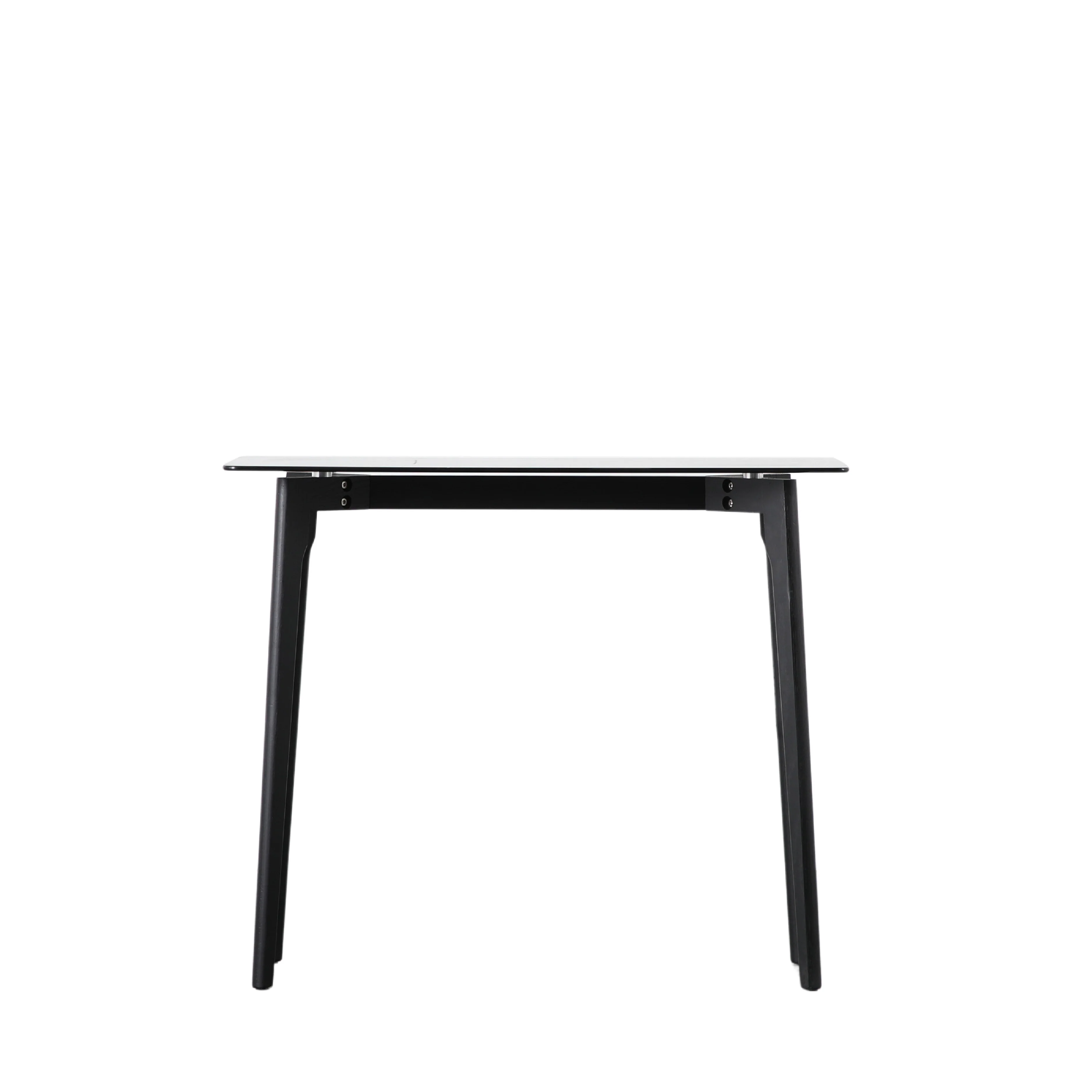 Blair Smoked Glass Console Table | Black Oak - Image 3