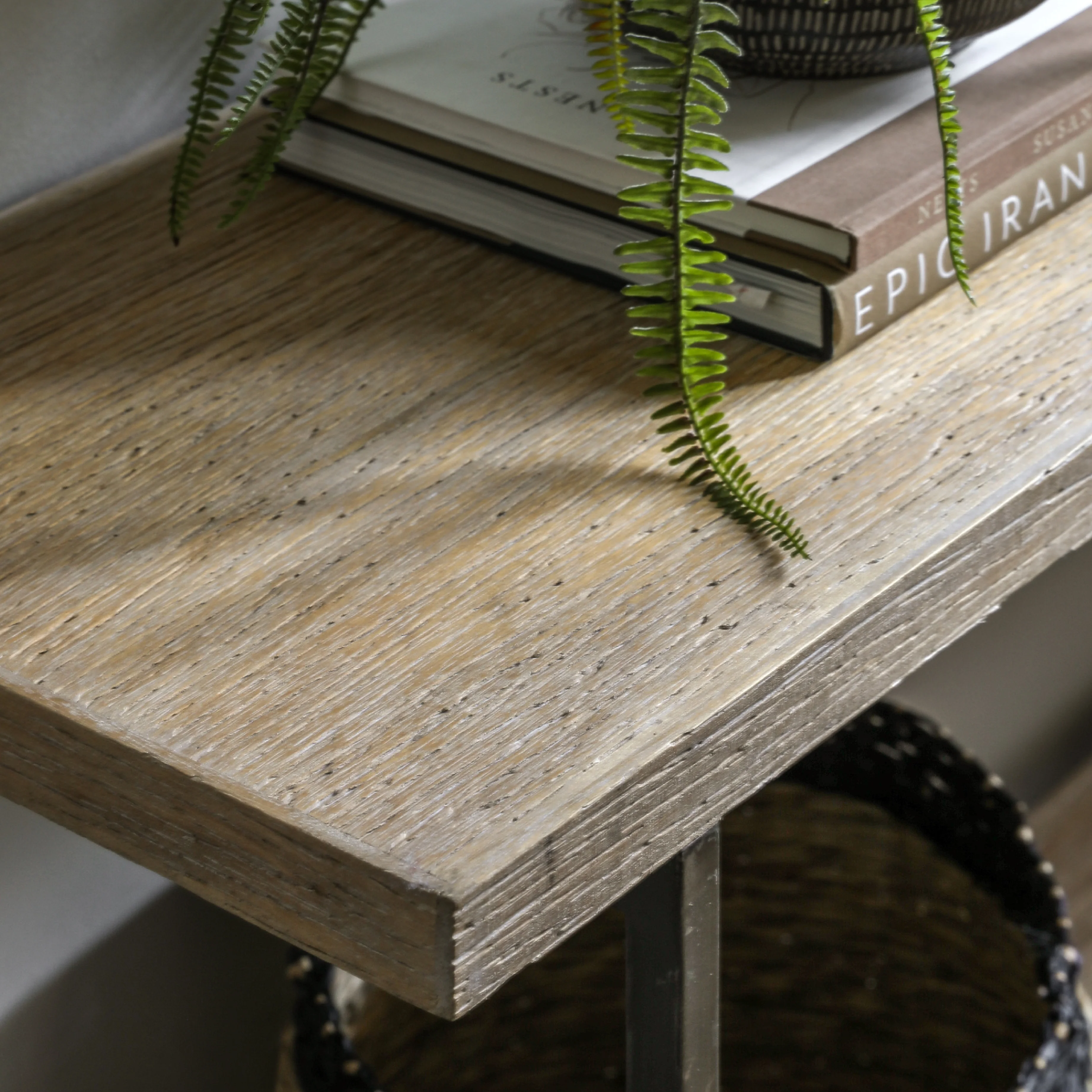 Brogdale Console Table | Natural - Image 2