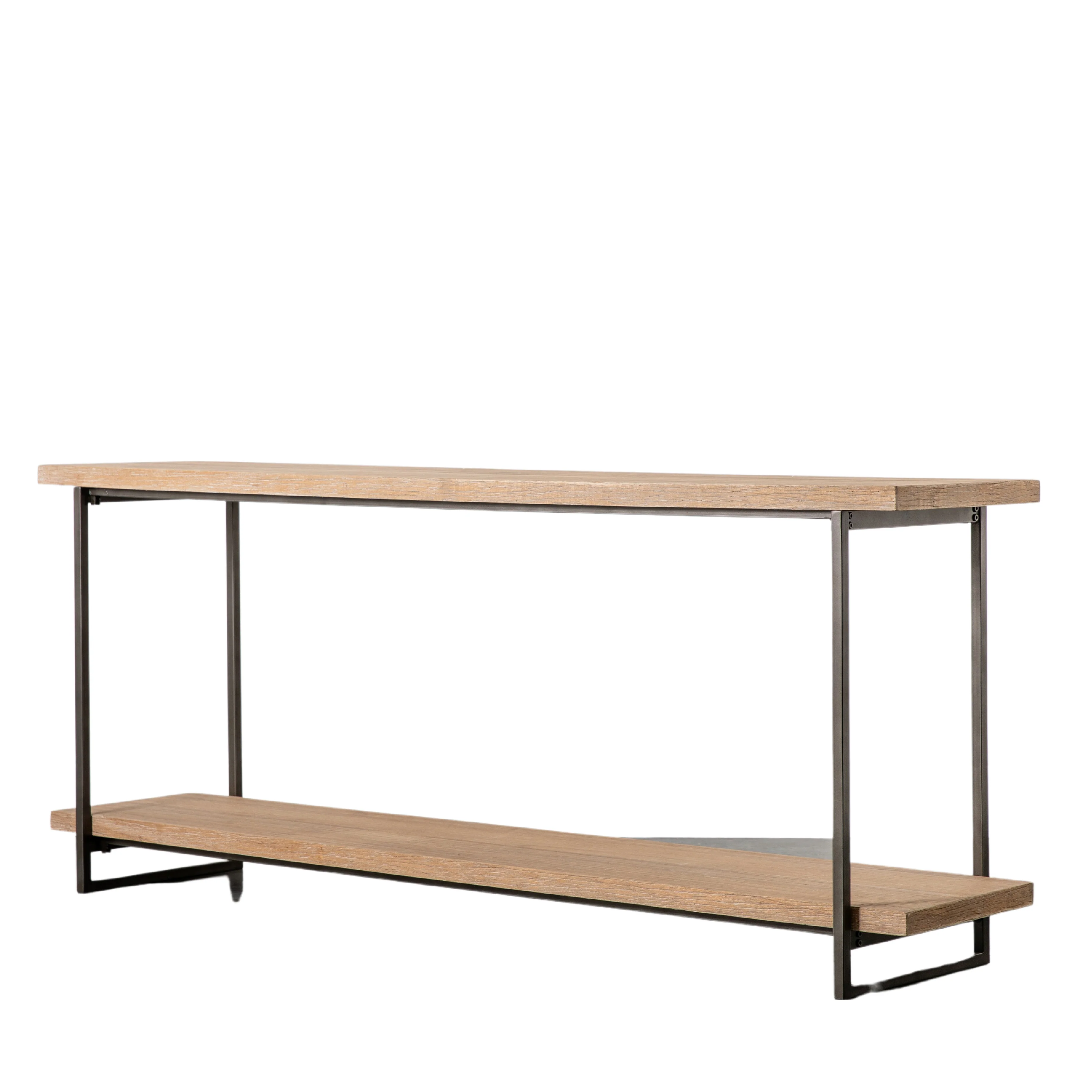 Brogdale Console Table | Natural - Image 4