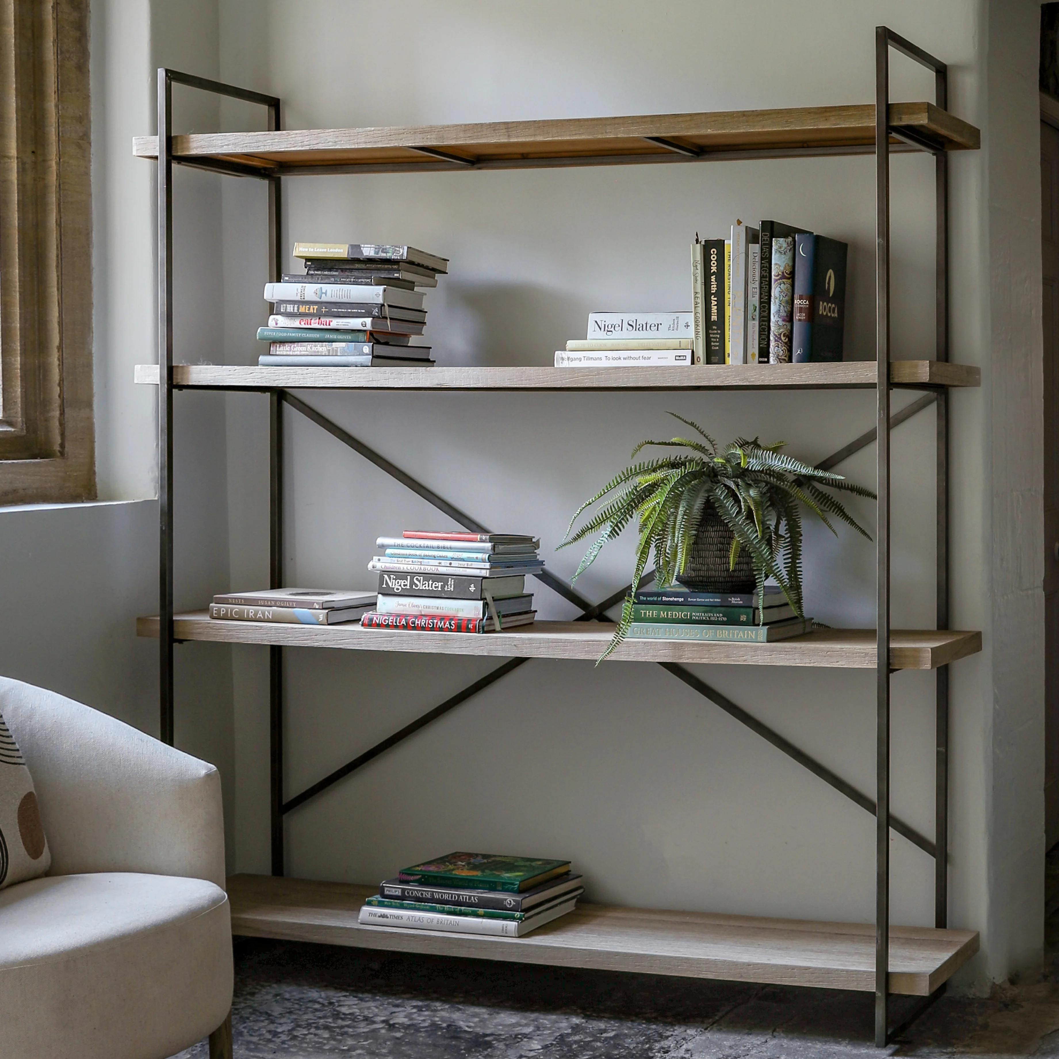 Brogdale Display Unit | Natural