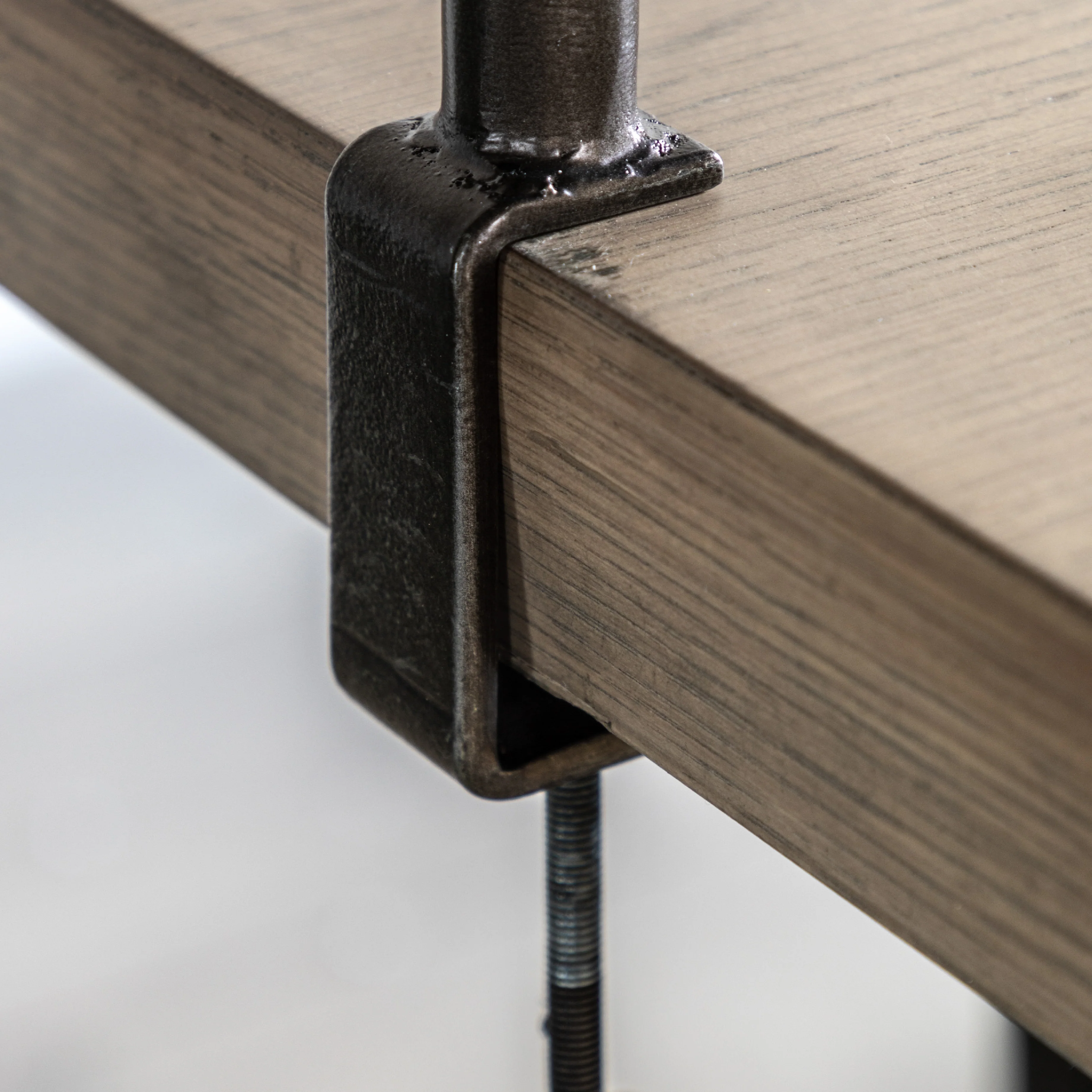 Brogdale Hanging Table Bar | Black - Image 2