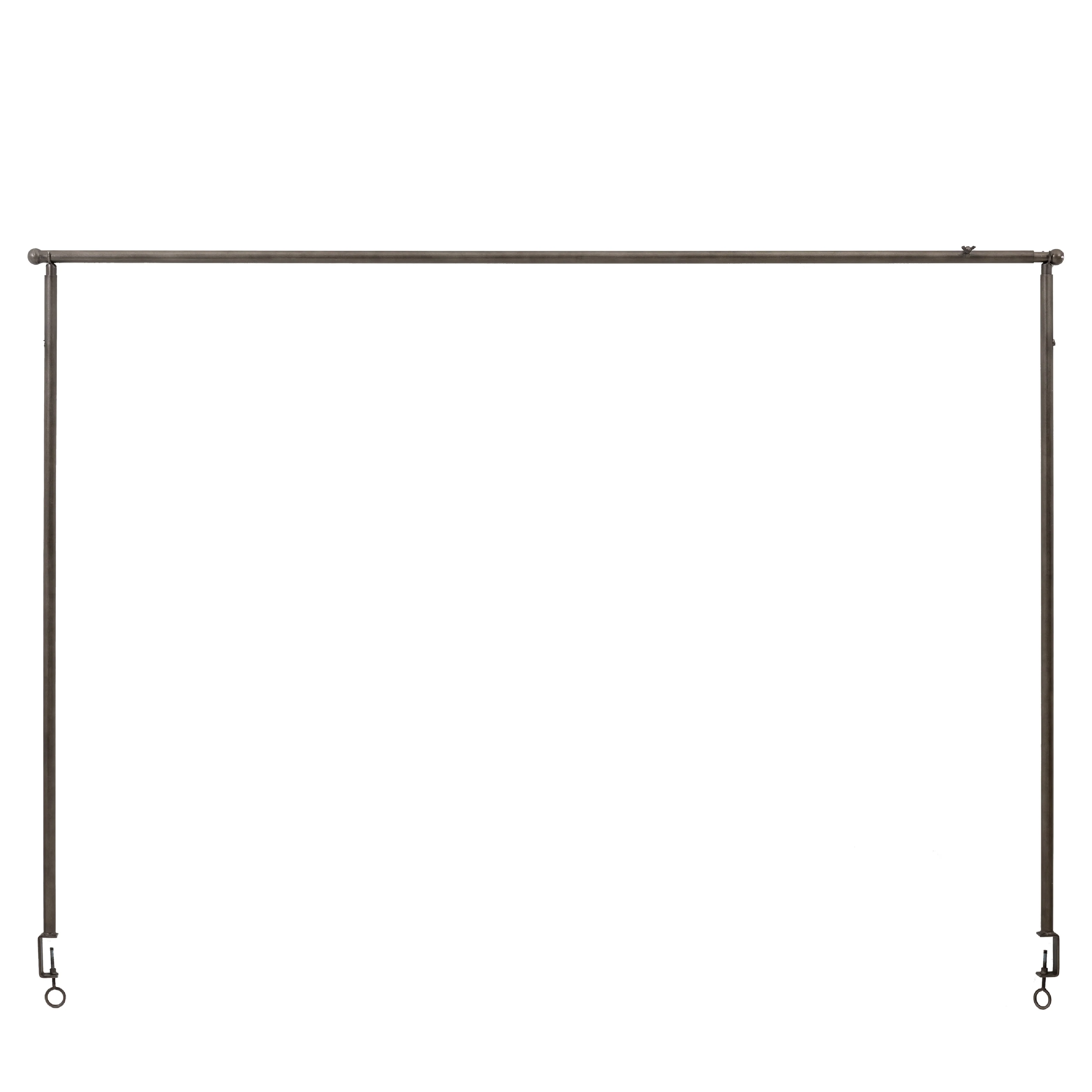 Brogdale Hanging Table Bar | Black - Image 3