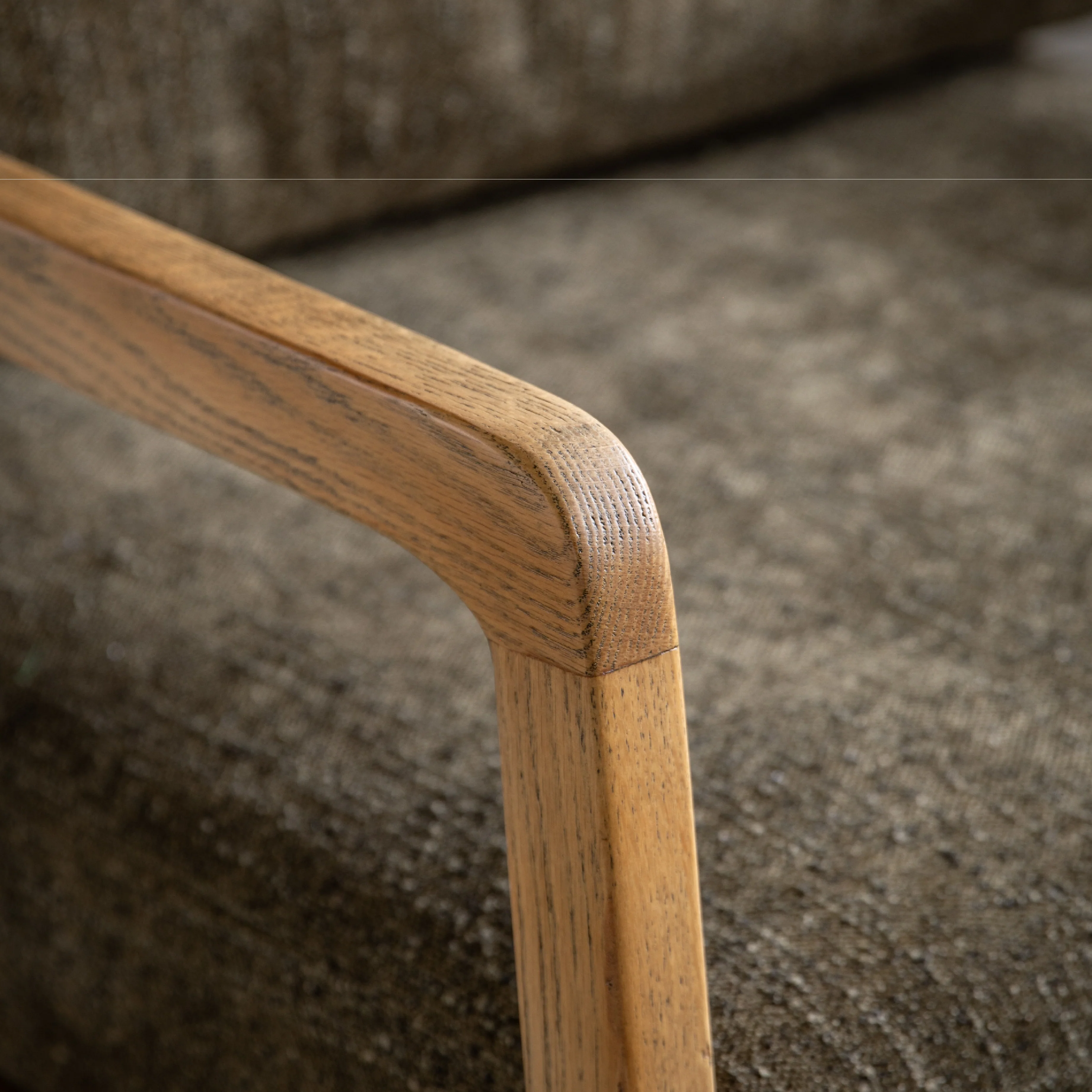 Cortona Retro Armchair | Moss Green - Image 2