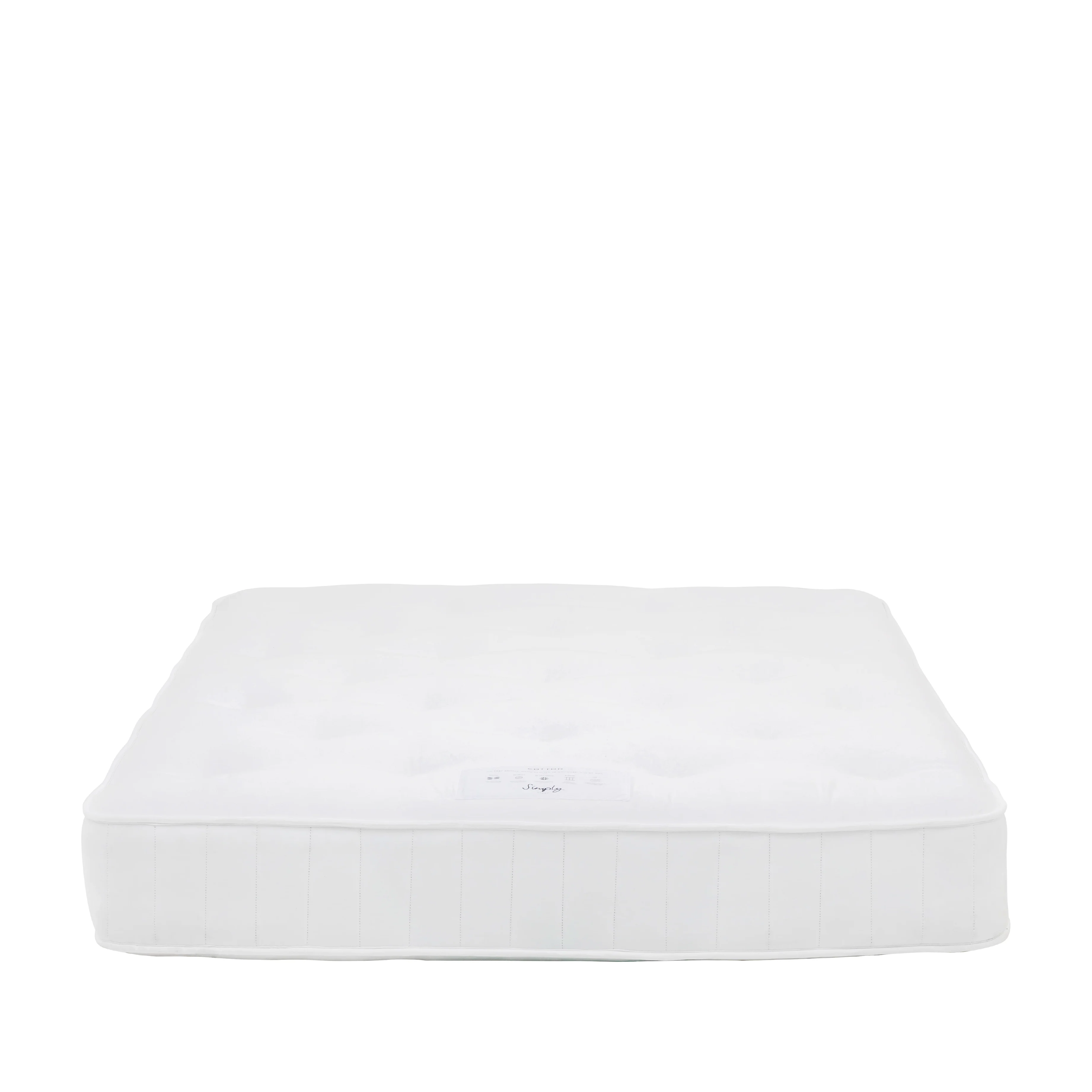 Cotton Pocket 1000 Mattress | White - Image 4