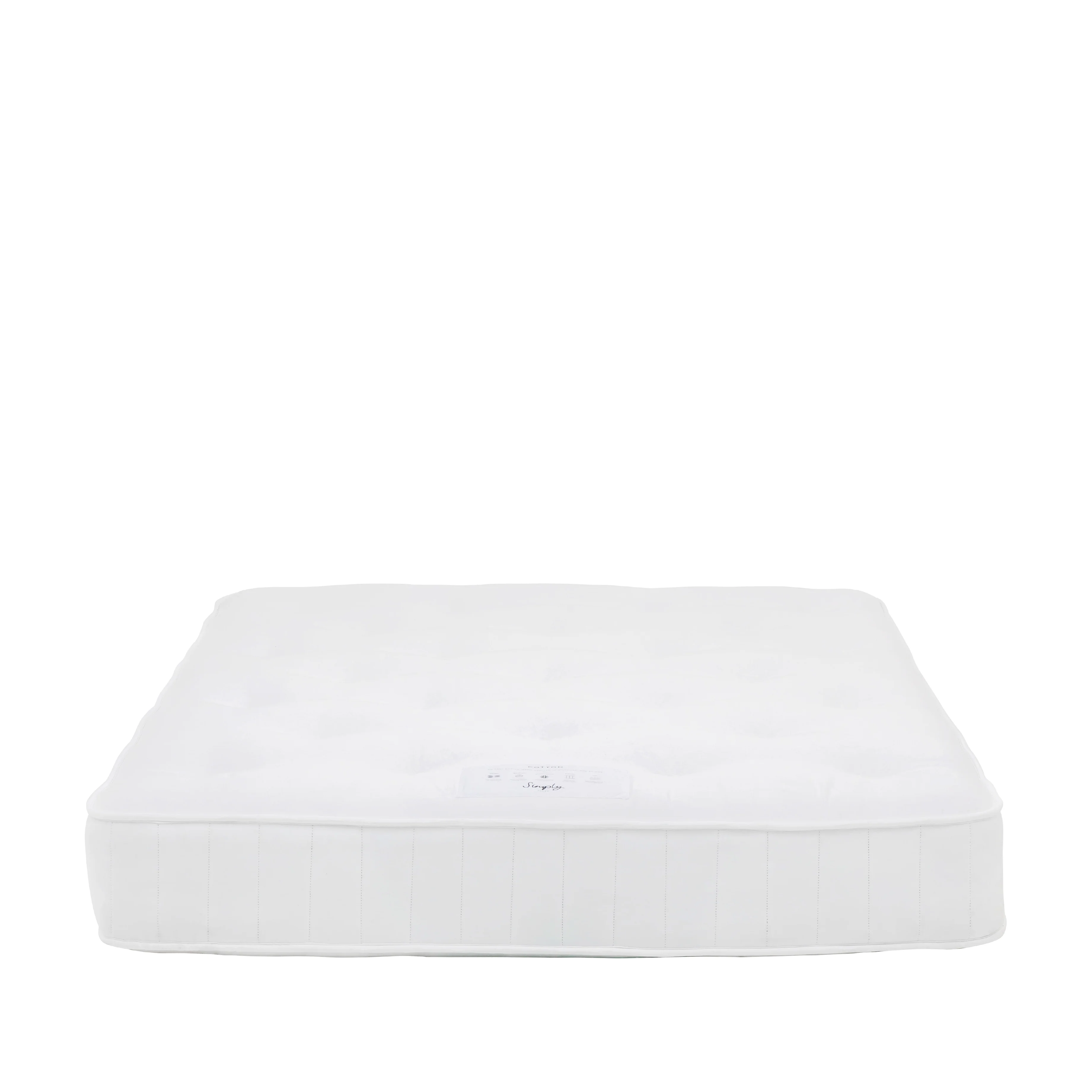 Cotton Pocket 1000 Mattress | White - Image 5