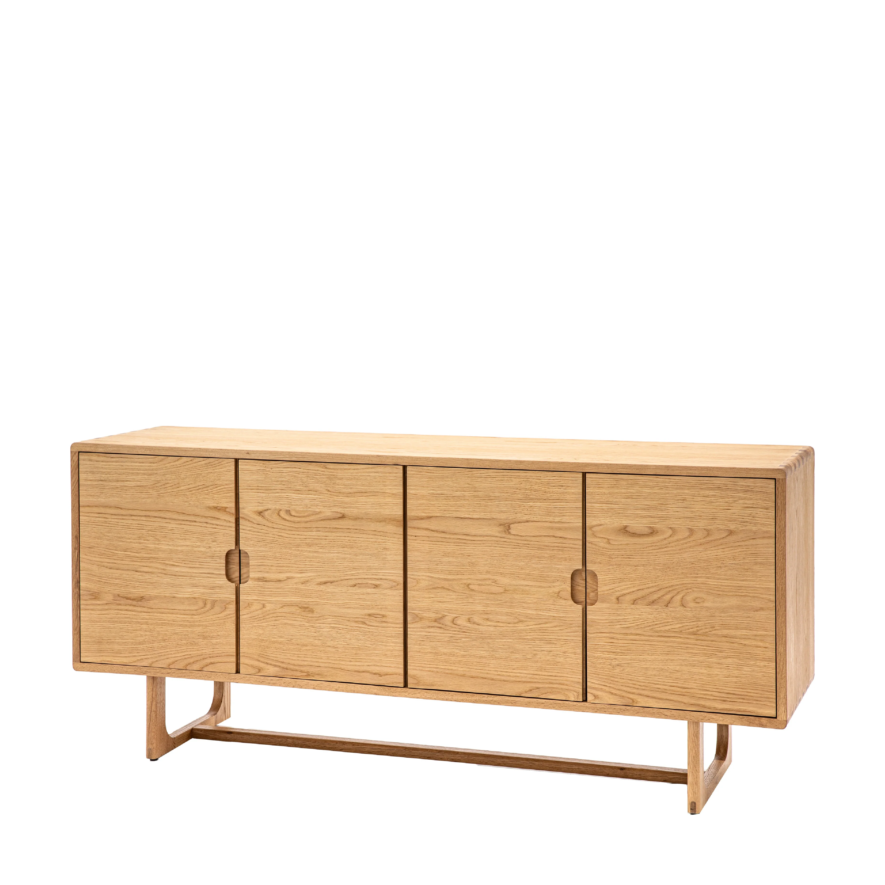 Craft 4 Door Oak Sideboard | Natural - Image 3