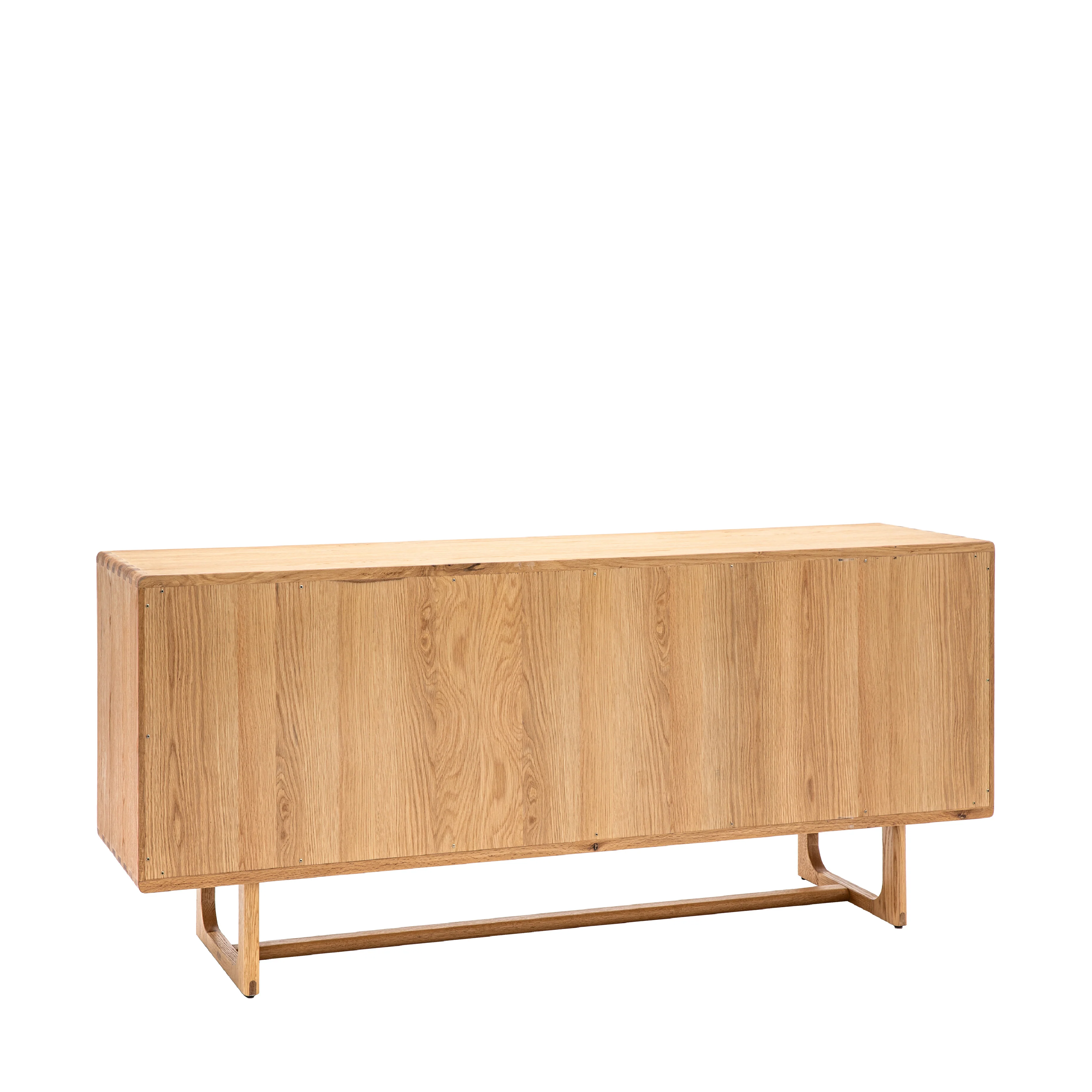Craft 4 Door Oak Sideboard | Natural - Image 5