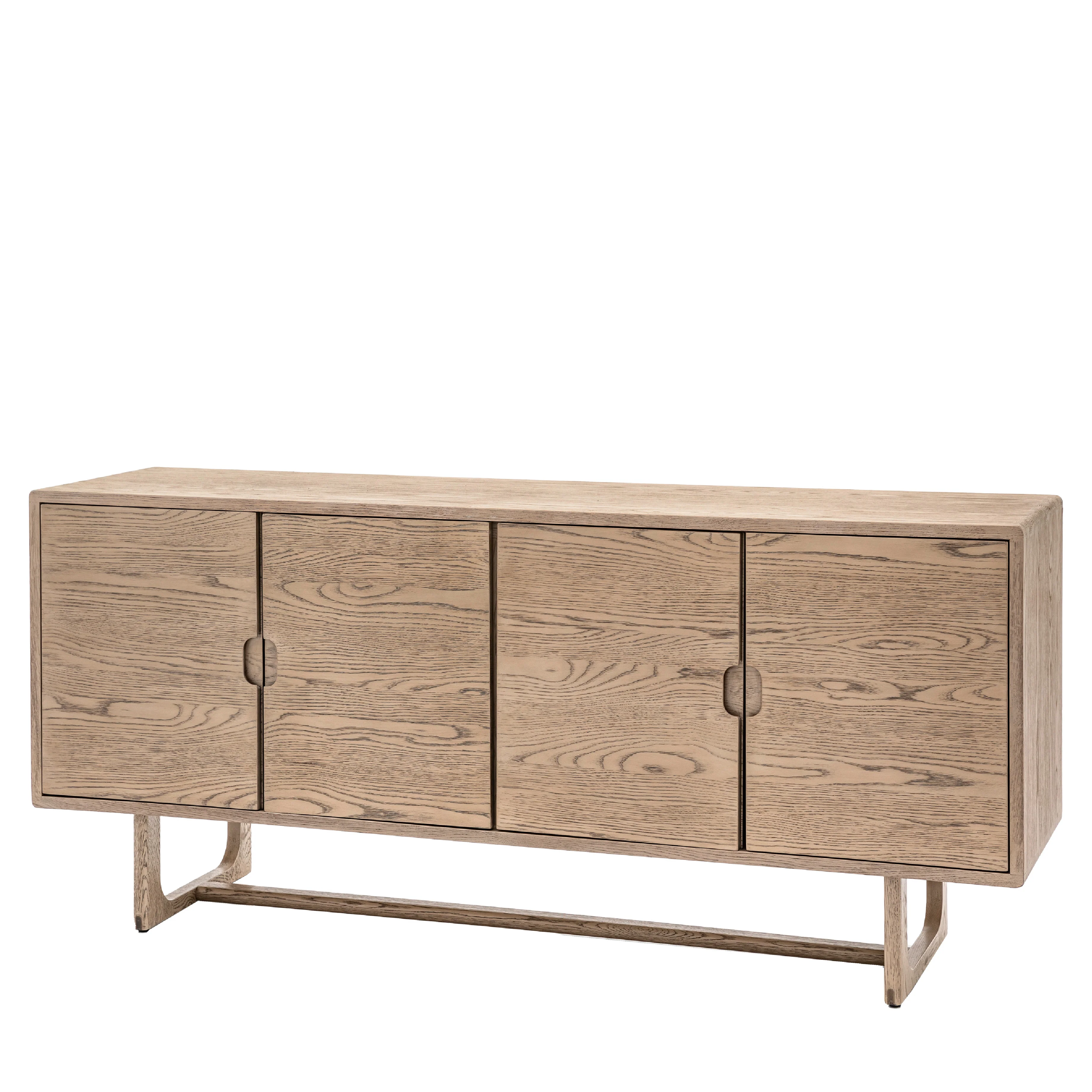 Craft 4 Door Oak Sideboard | Smoked - Image 3