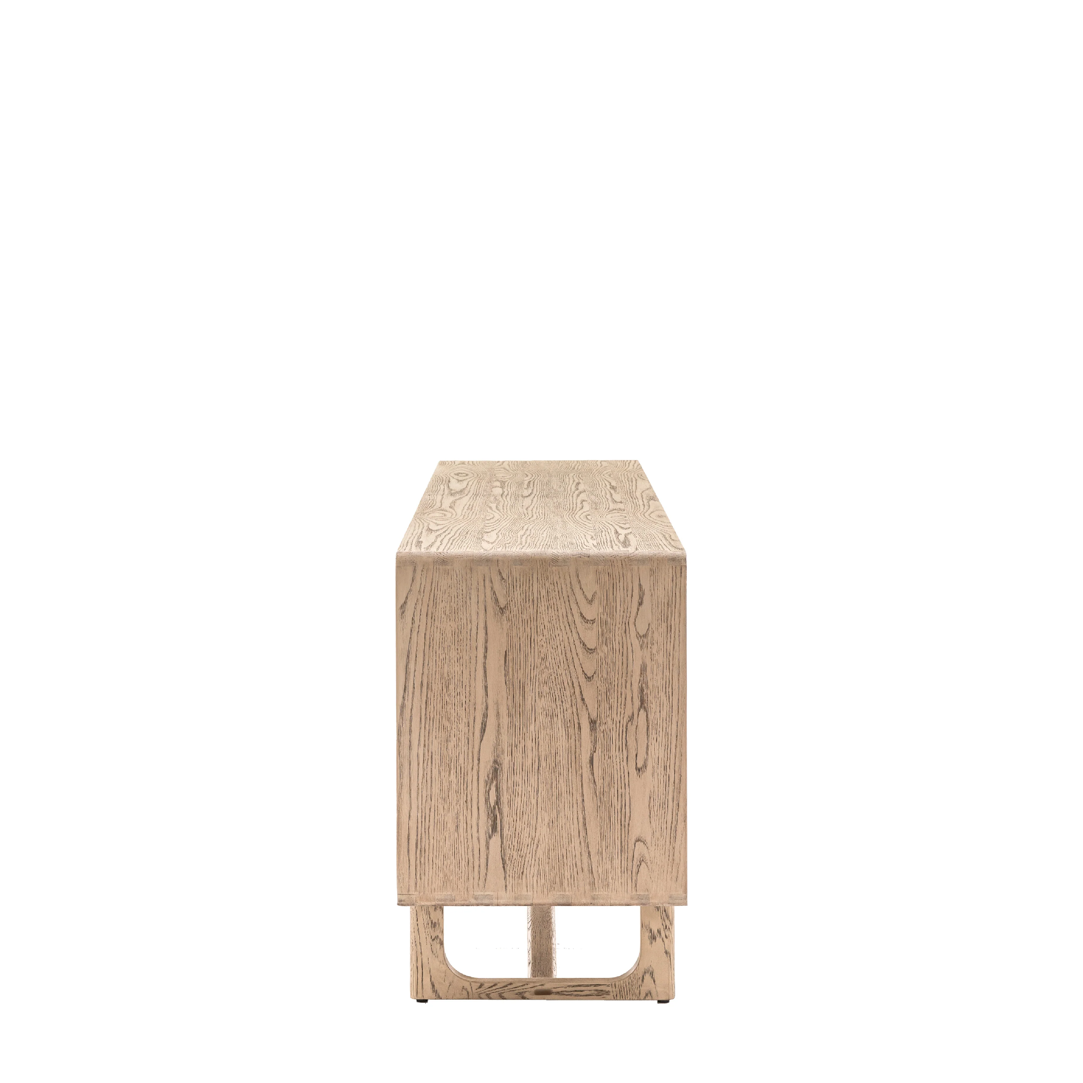 Craft 4 Door Oak Sideboard | Smoked - Image 4