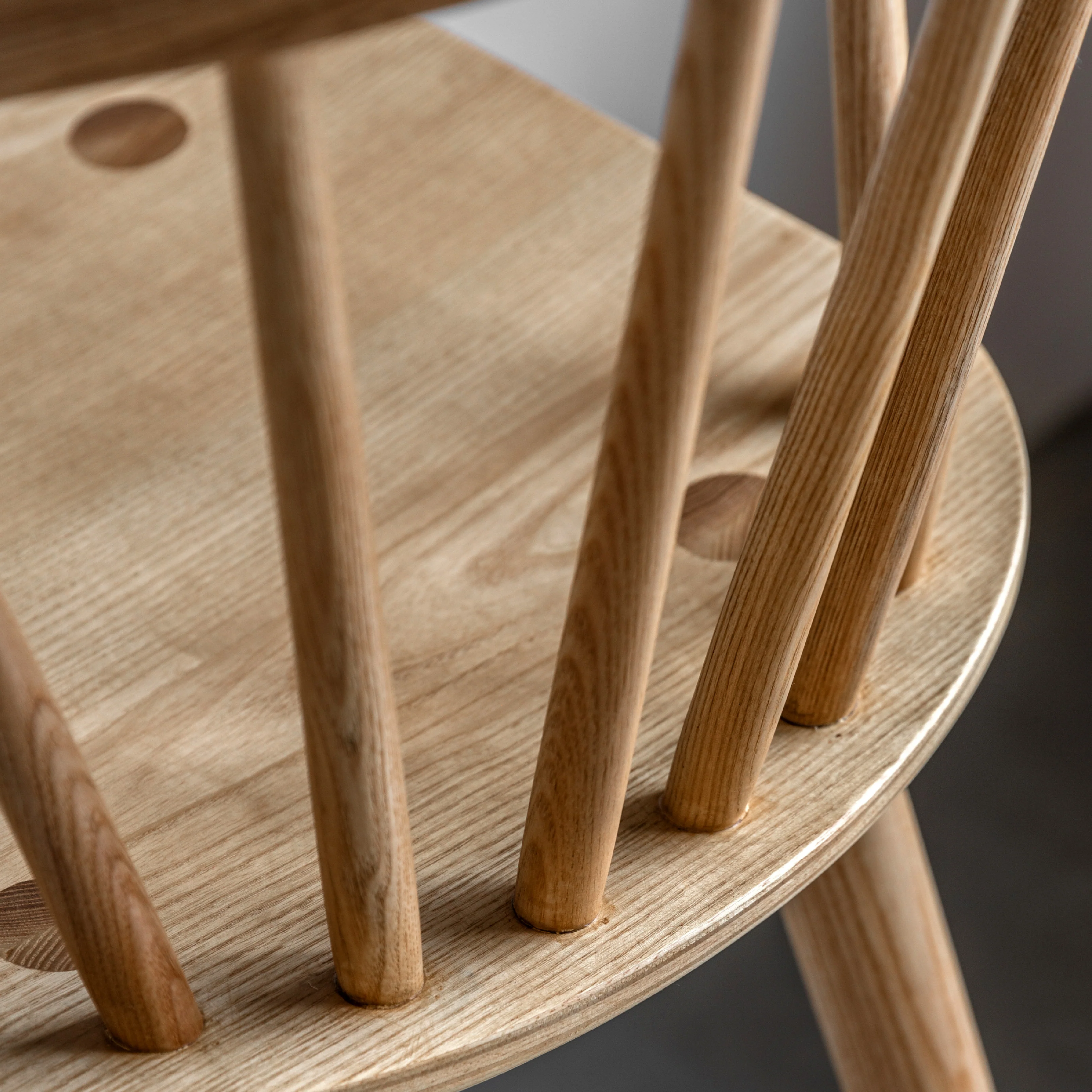 Craft Oak Barstool | Natural - Image 2