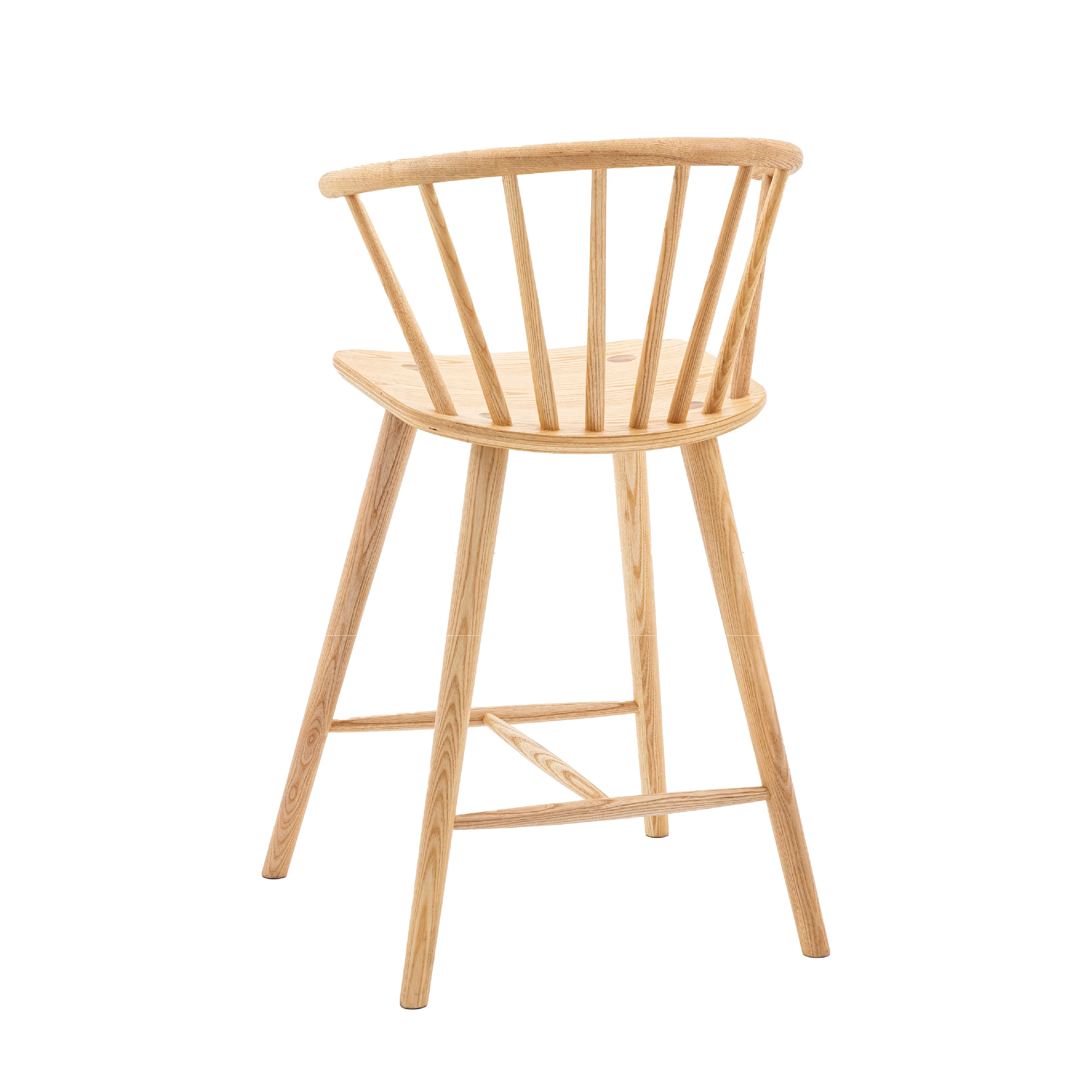 Craft Oak Barstool | Natural - Image 5