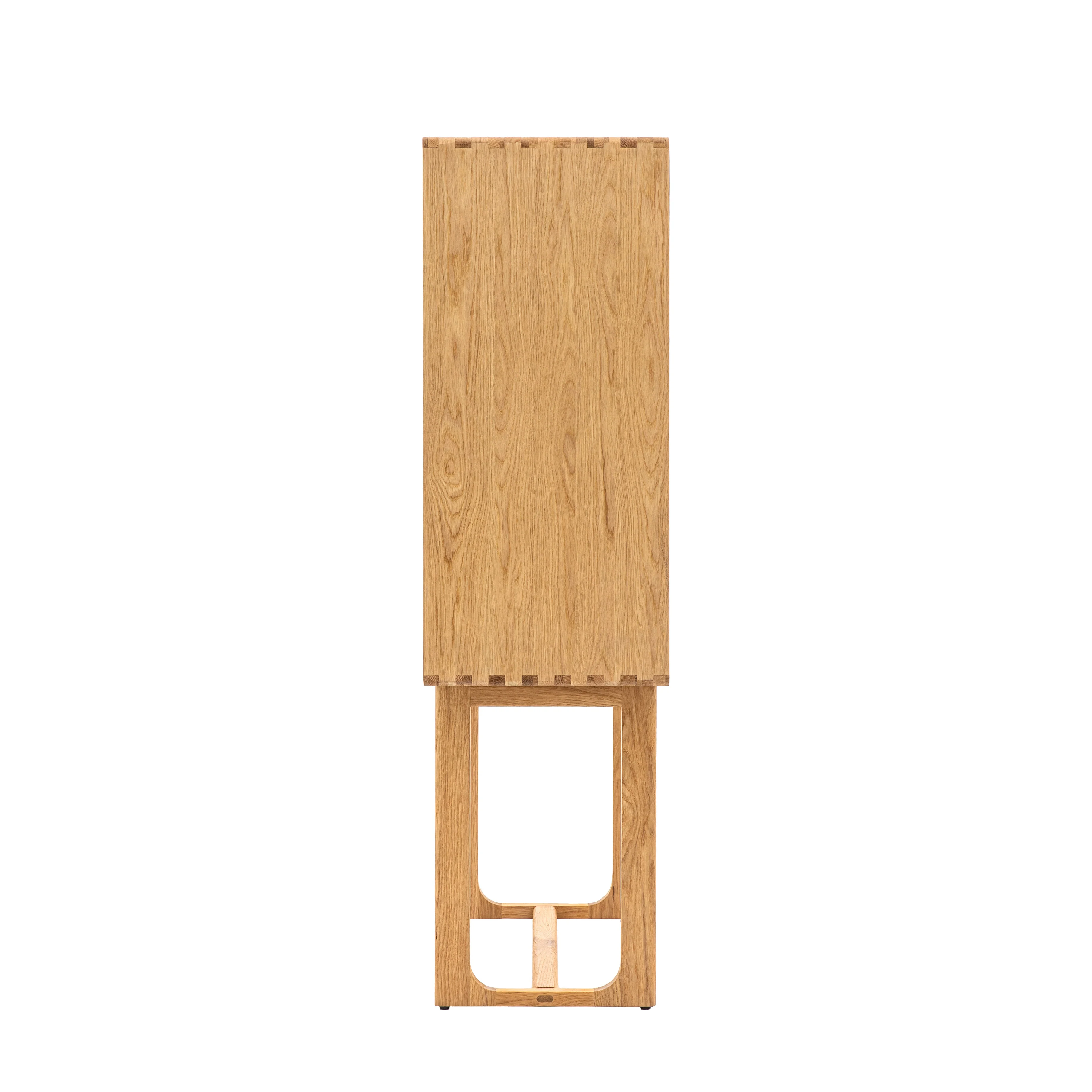 Craft Oak Cocktail Cabinet | Natural - Image 4