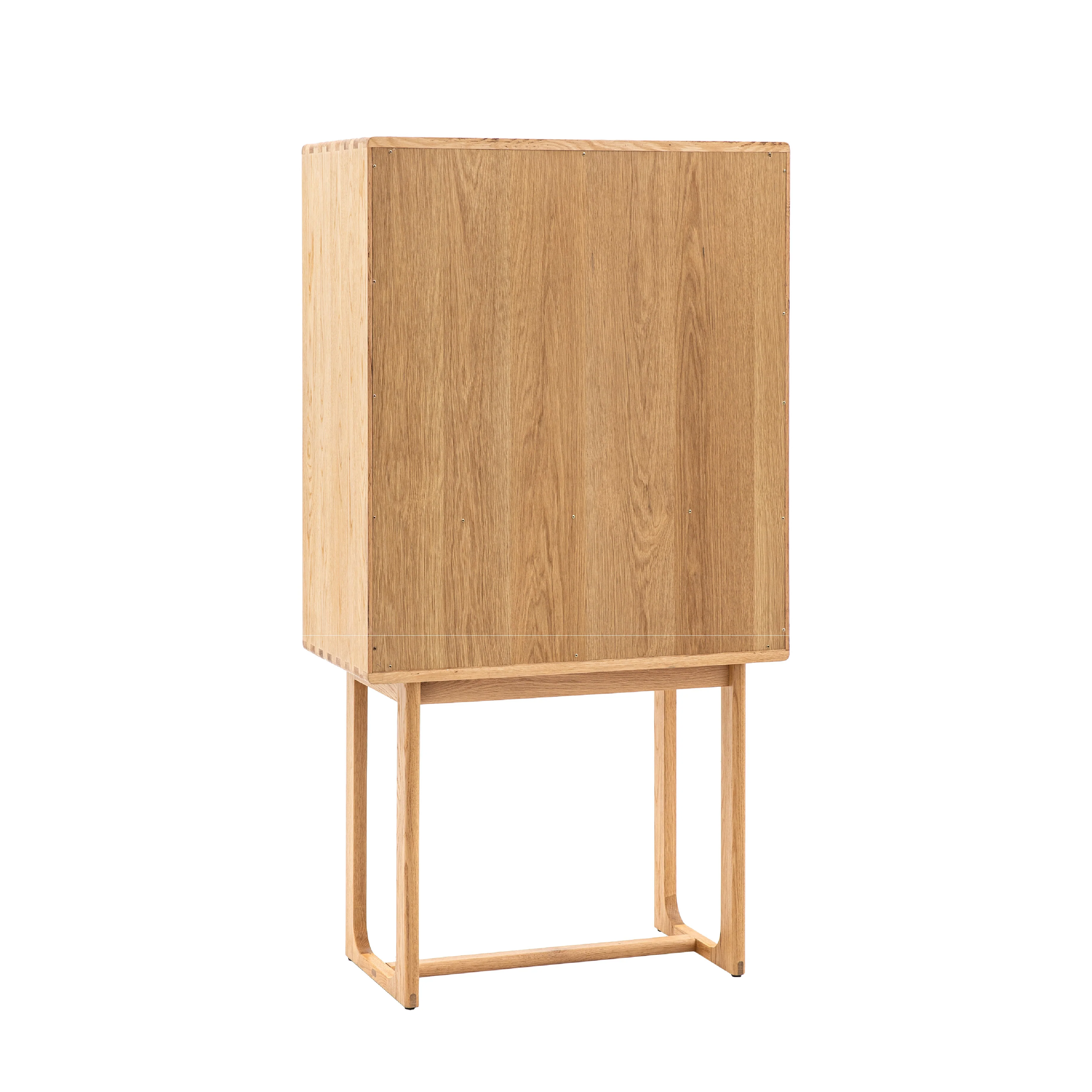 Craft Oak Cocktail Cabinet | Natural - Image 5