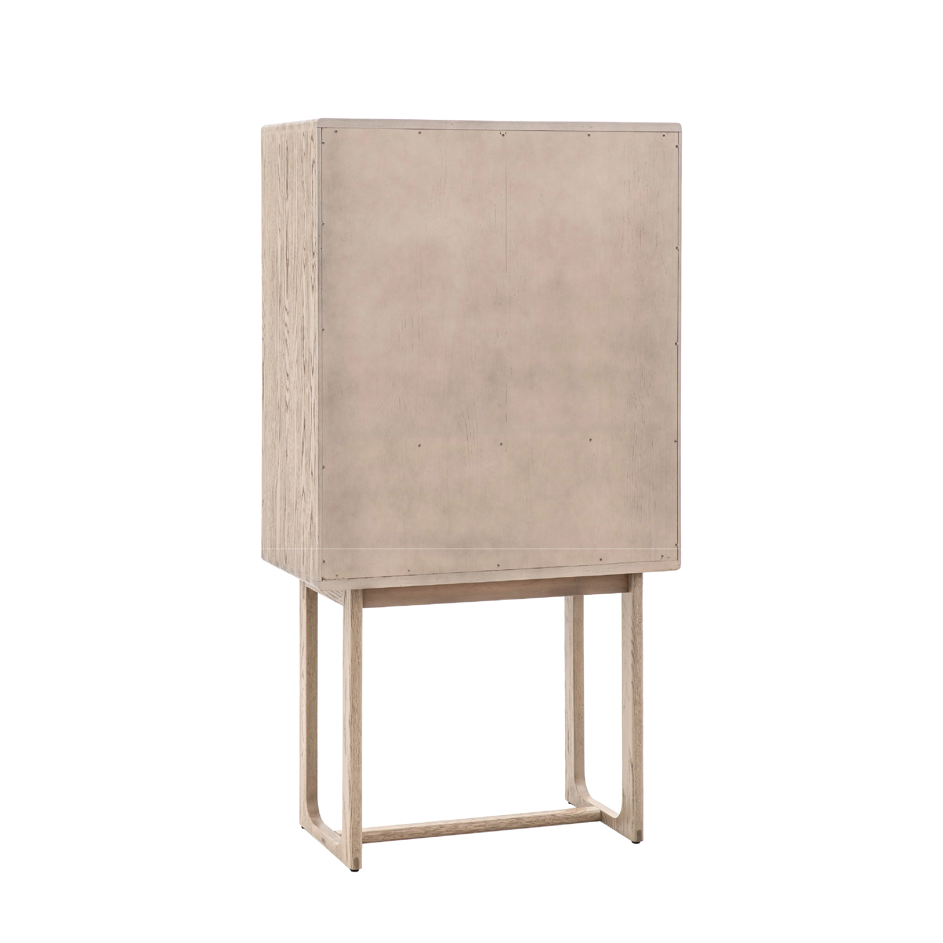 Craft Oak Cocktail Cabinet | Smoked - Image 5