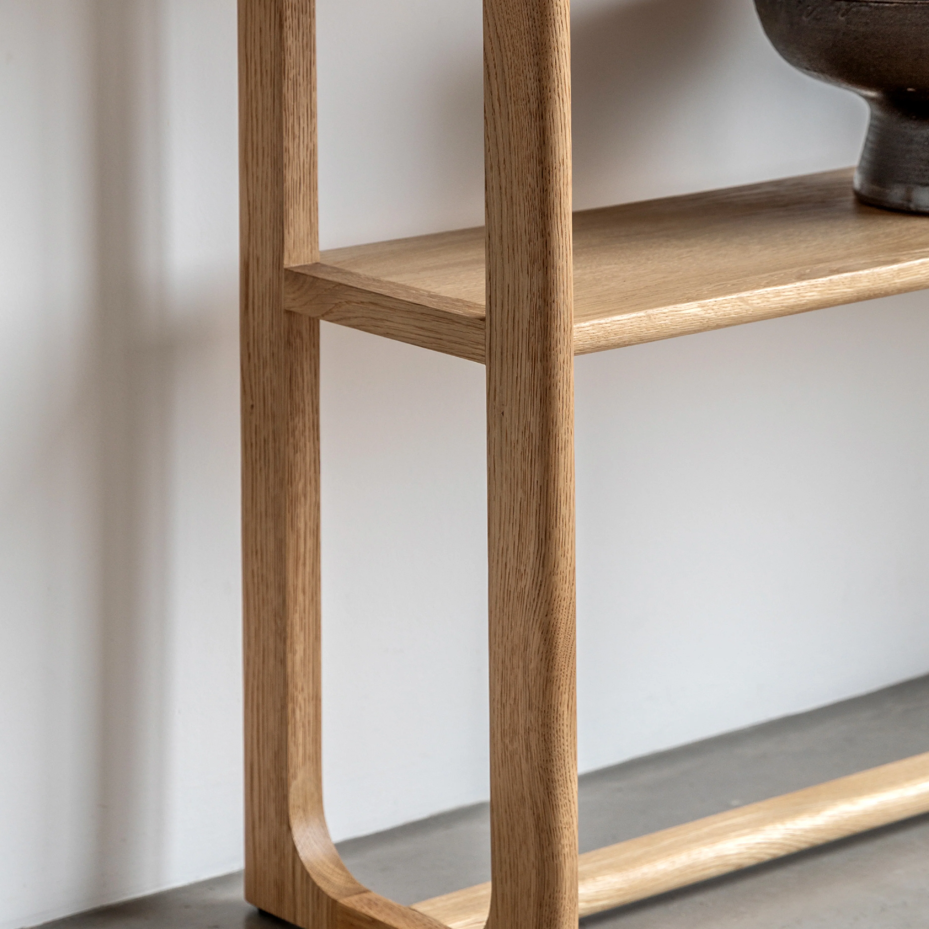 Craft Oak Console Table | Natural - Image 2