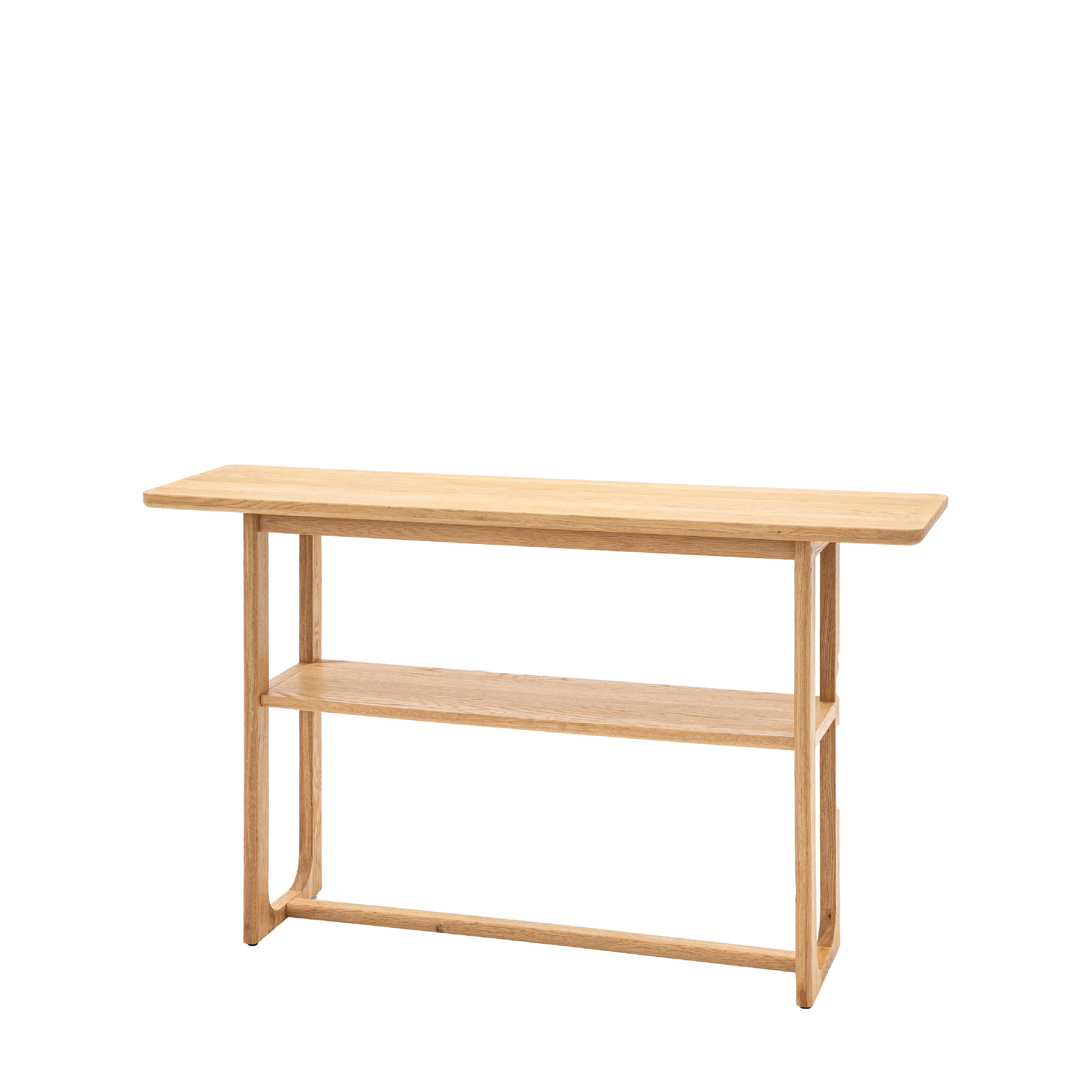 Craft Oak Console Table | Natural - Image 3