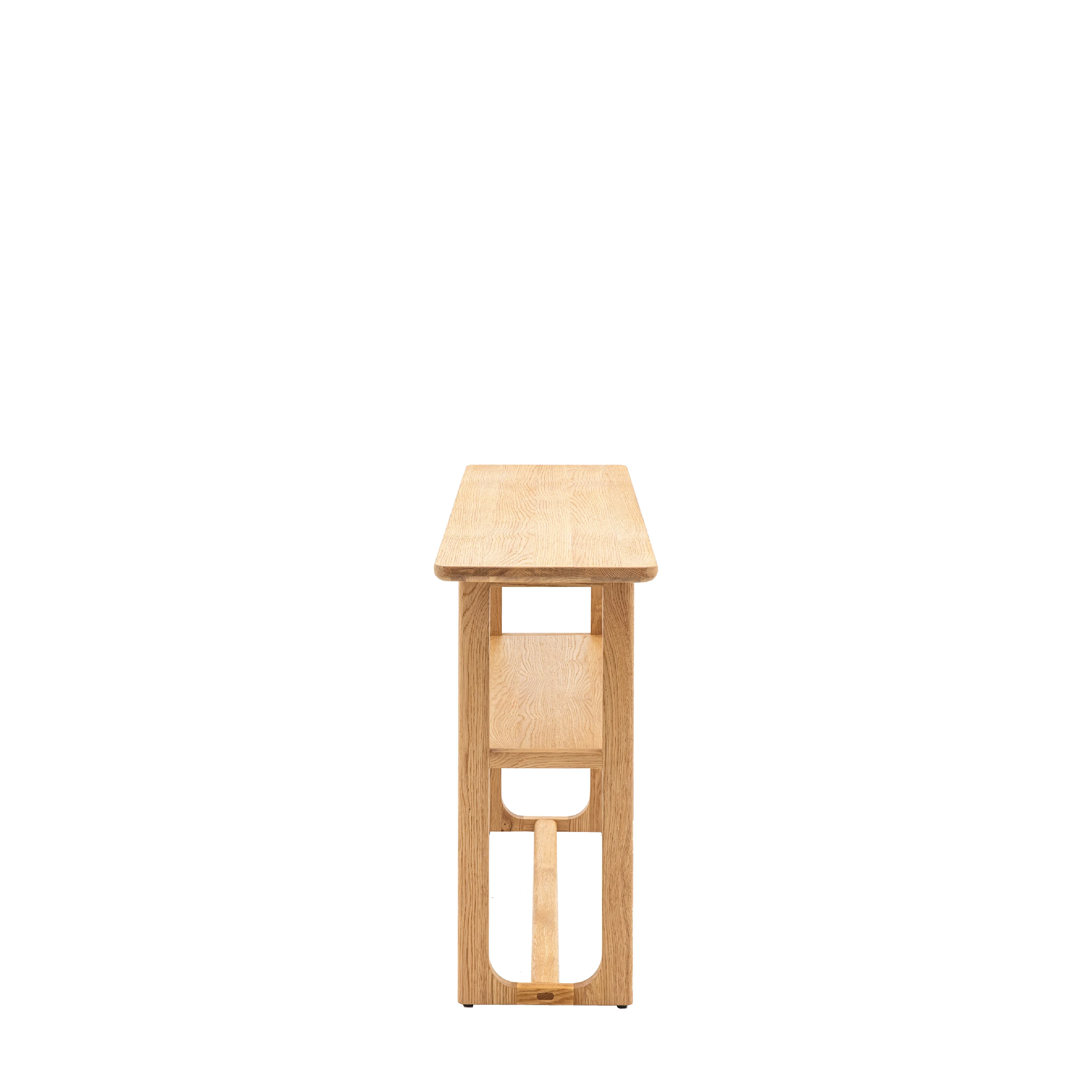 Craft Oak Console Table | Natural - Image 4