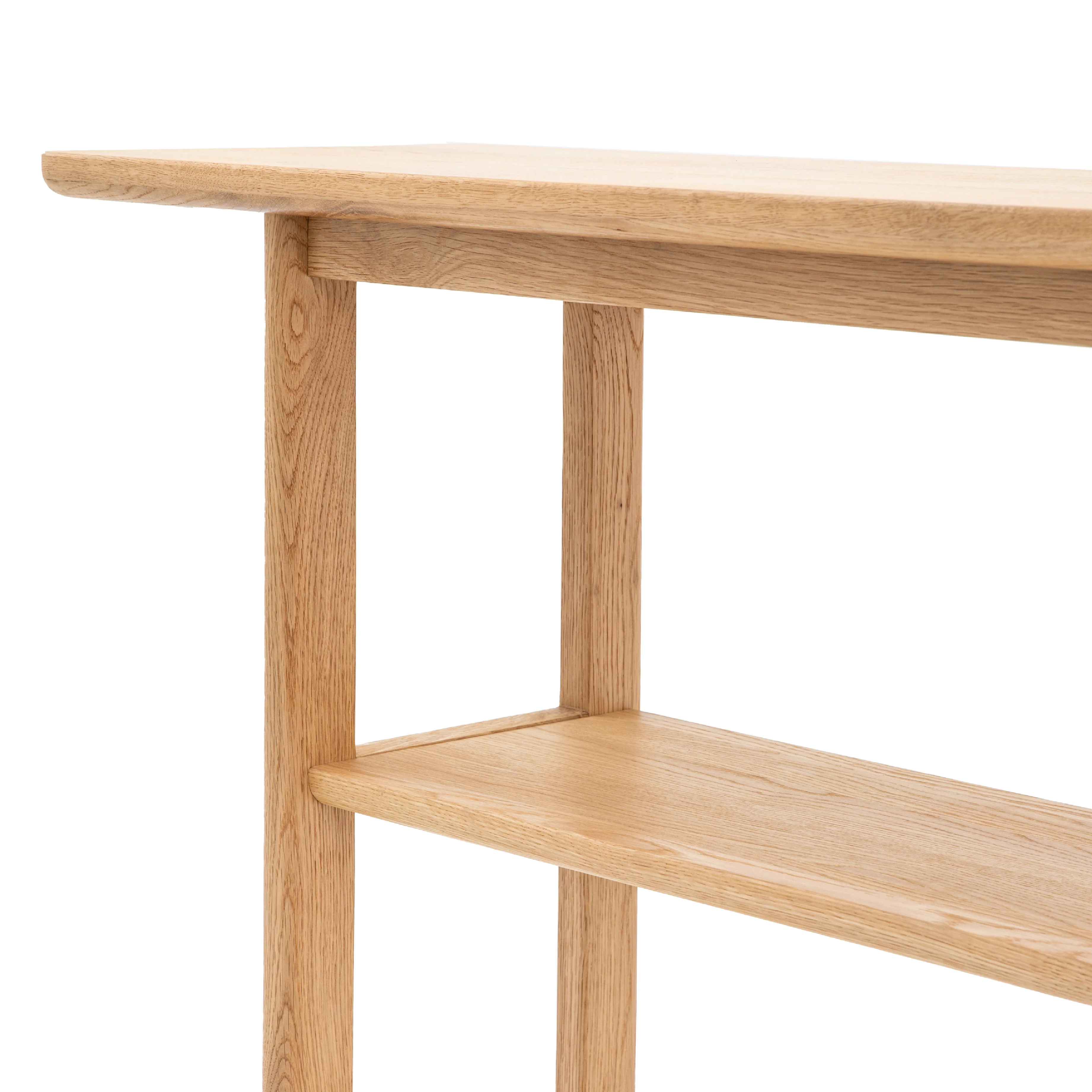 Craft Oak Console Table | Natural - Image 5