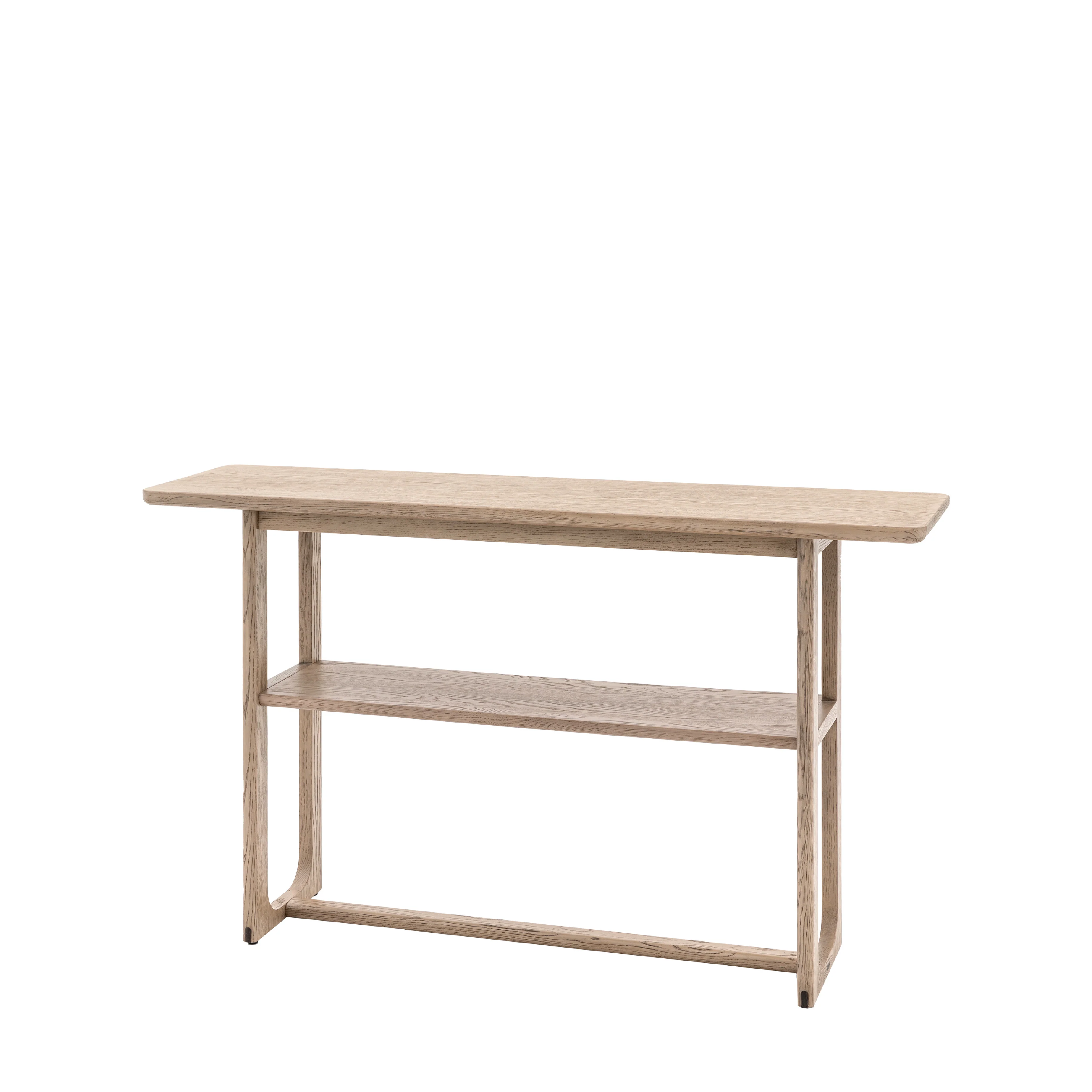 Craft Oak Console Table | Smoked - Image 3