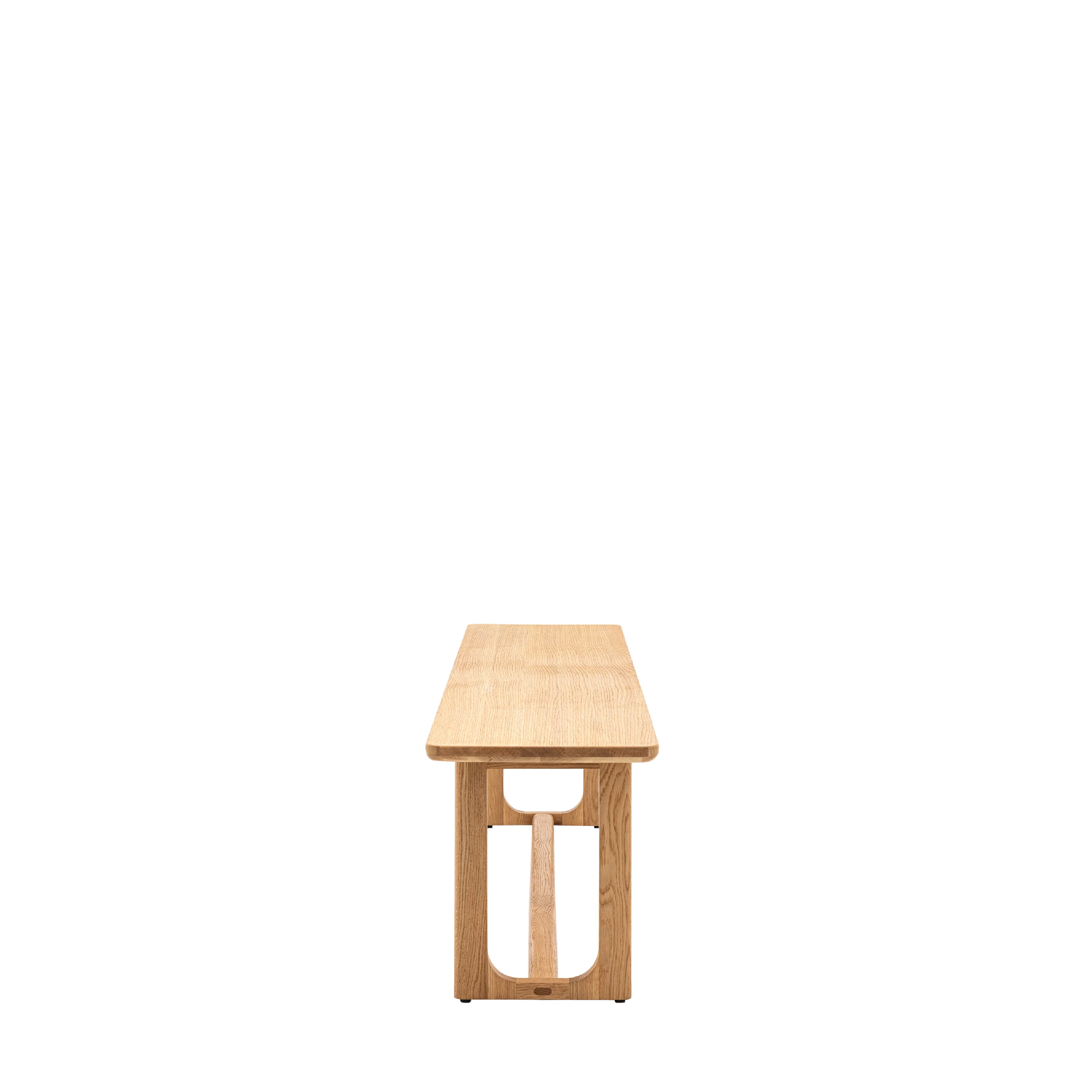 Craft Oak Dining Bench | Natural - Image 4