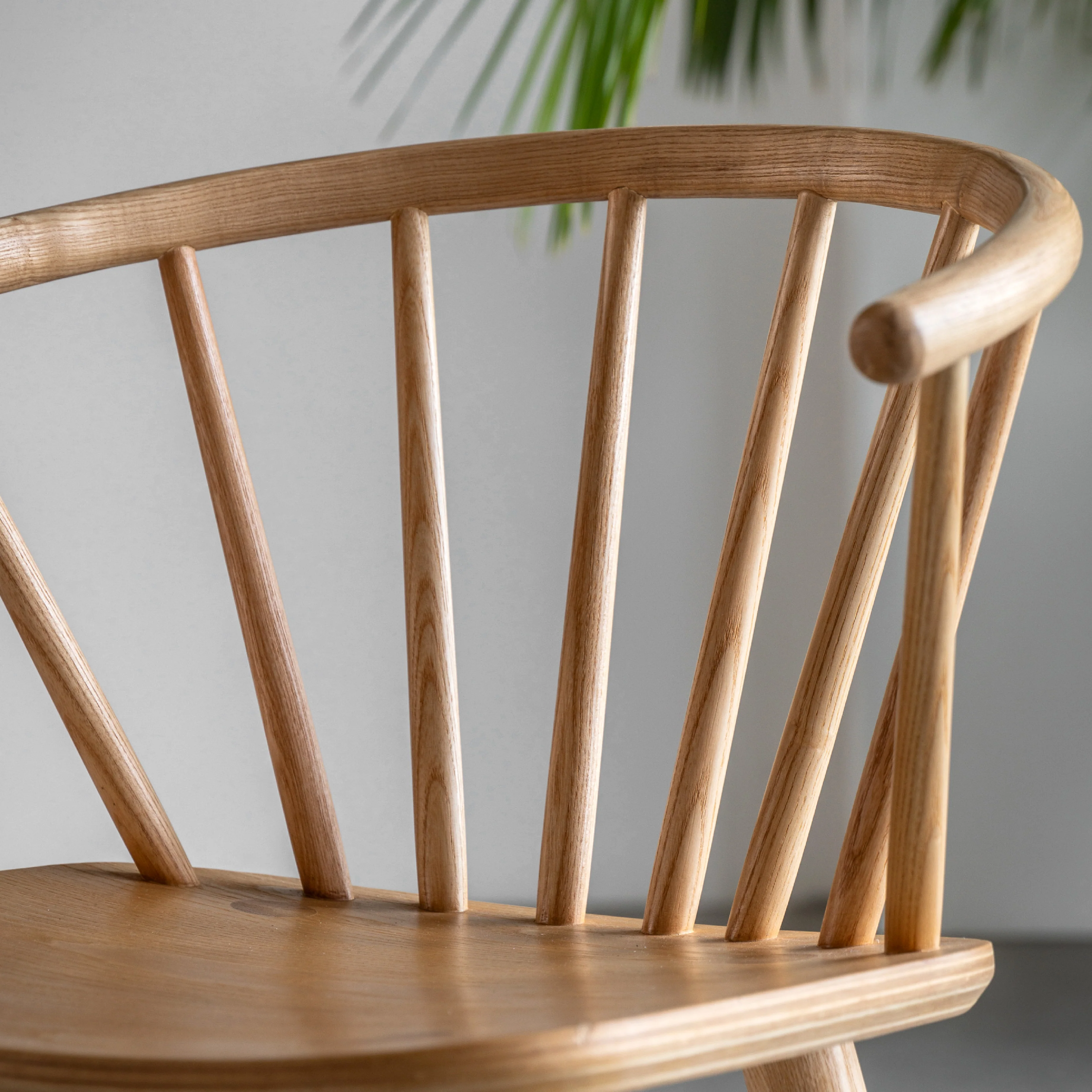 Craft Oak Dining Chairs | Natural | Set of 2 - Image 2