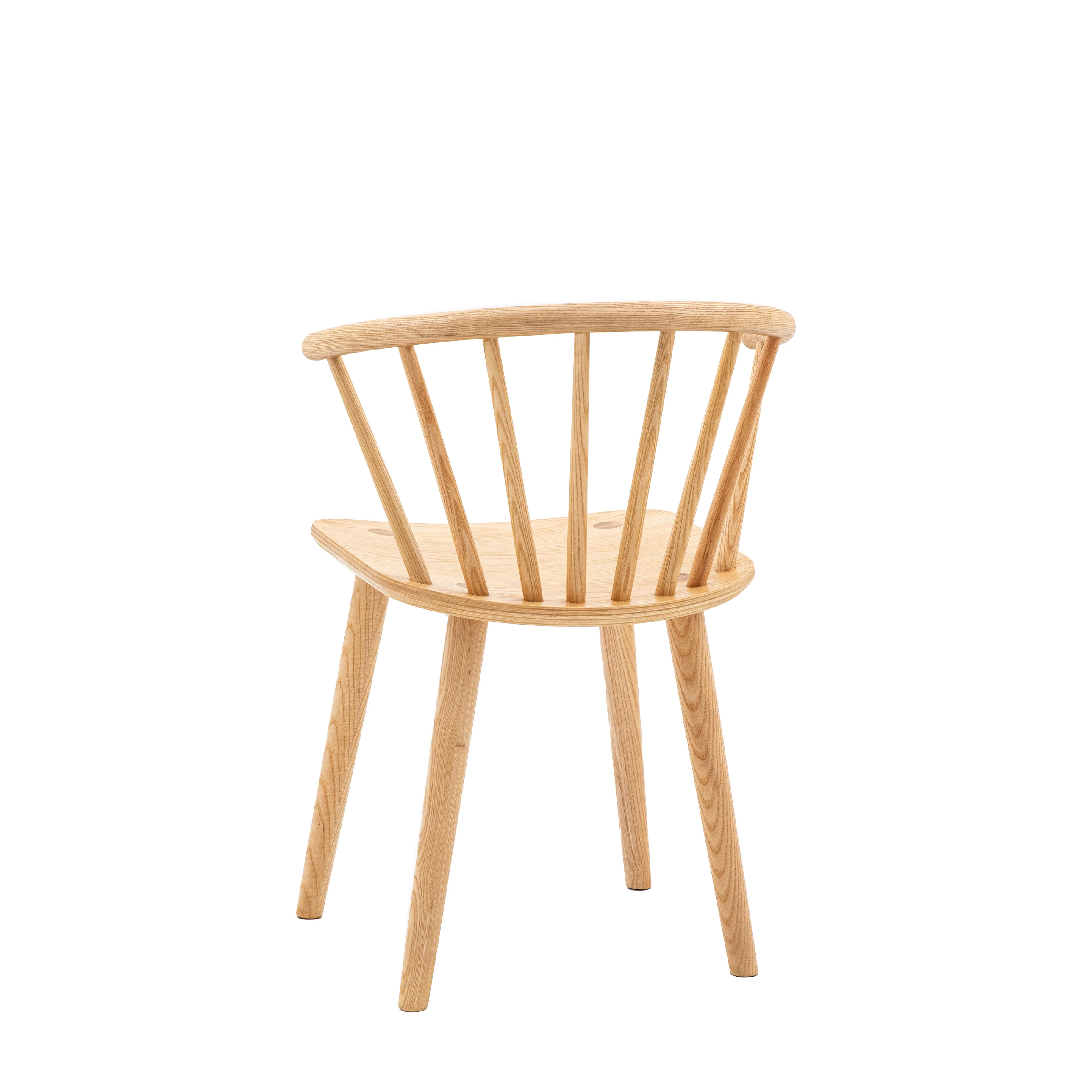 Craft Oak Dining Chairs | Natural | Set of 2 - Image 4