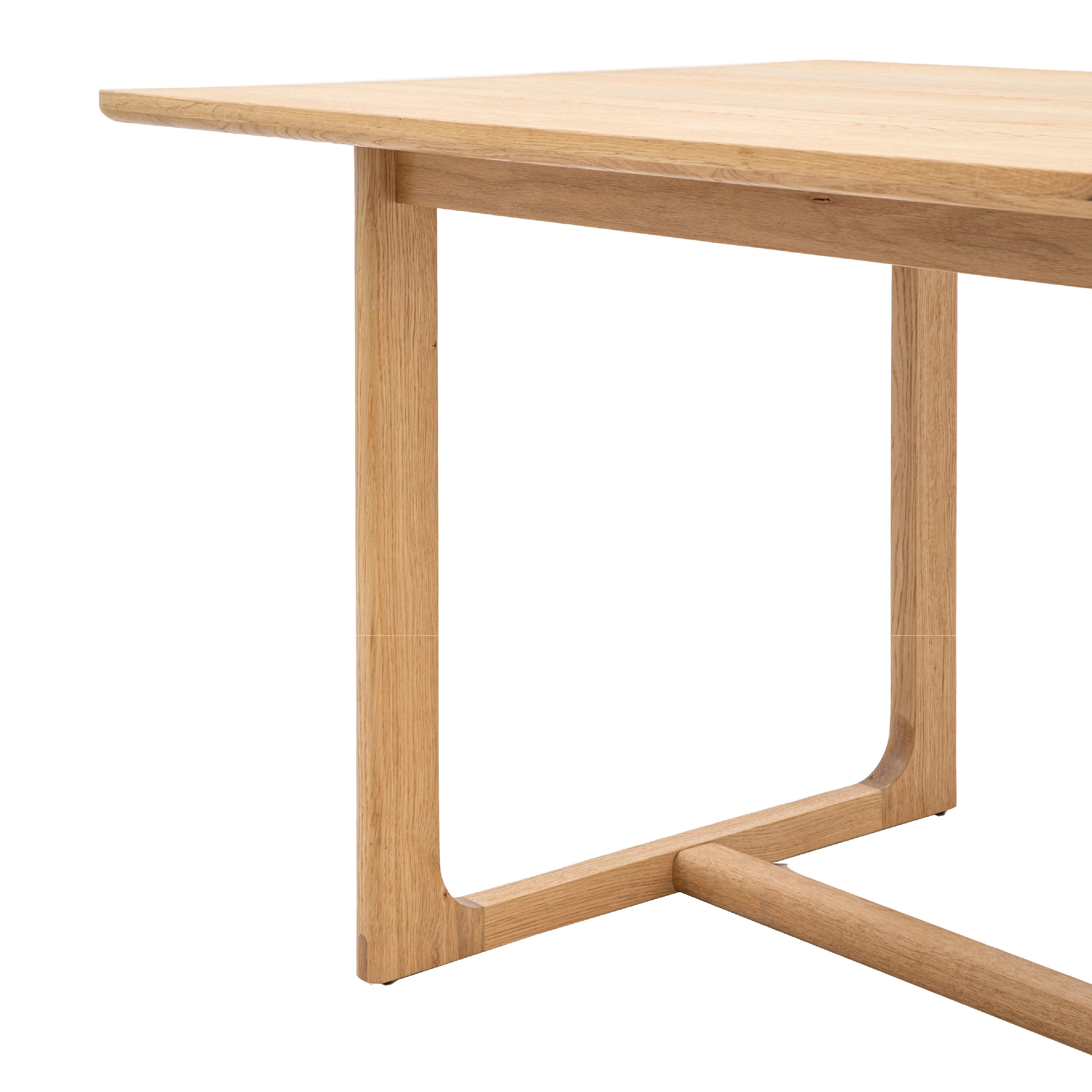 Craft Oak Dining Table | Natural - Image 5