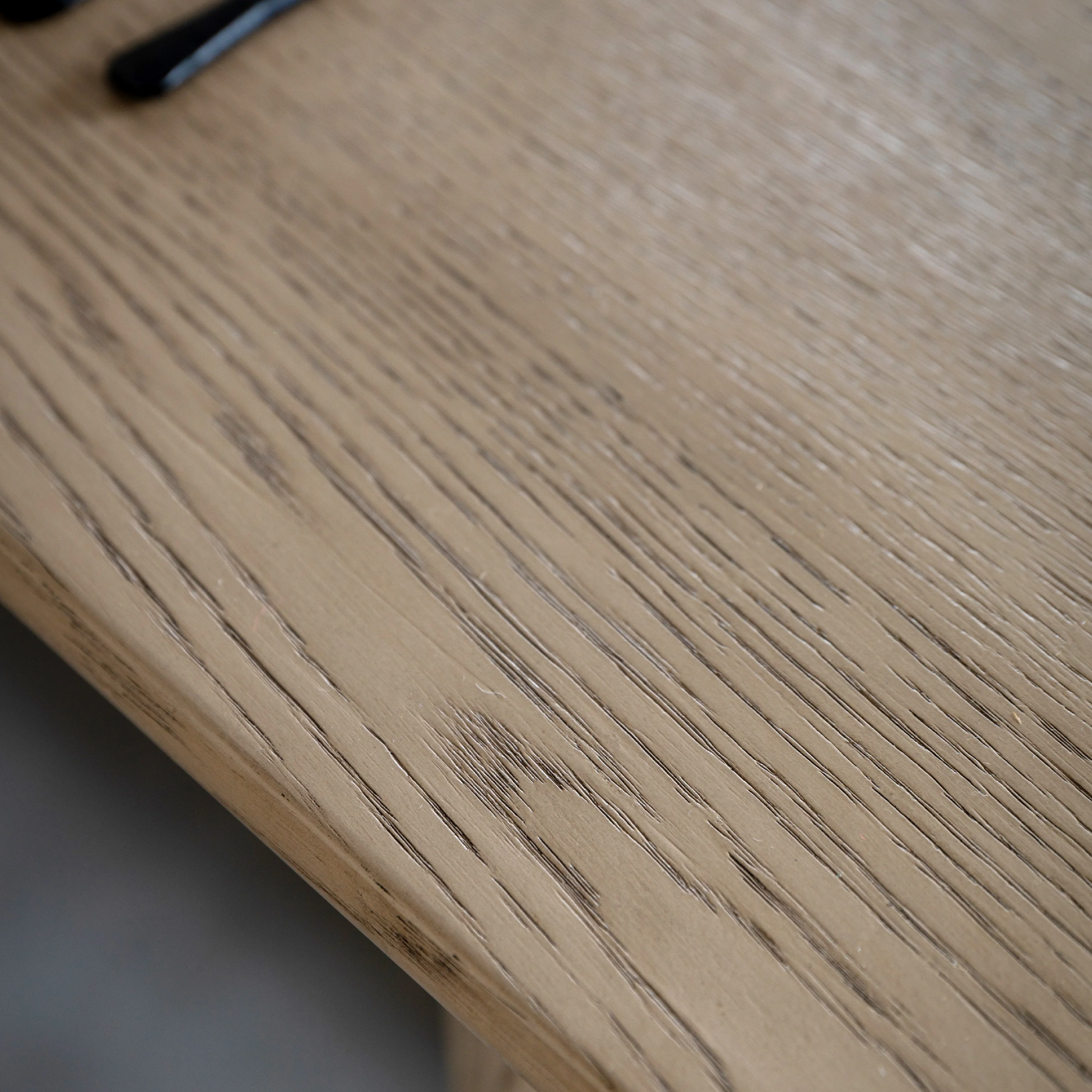 Craft Oak Dining Table | Smoked - Image 2