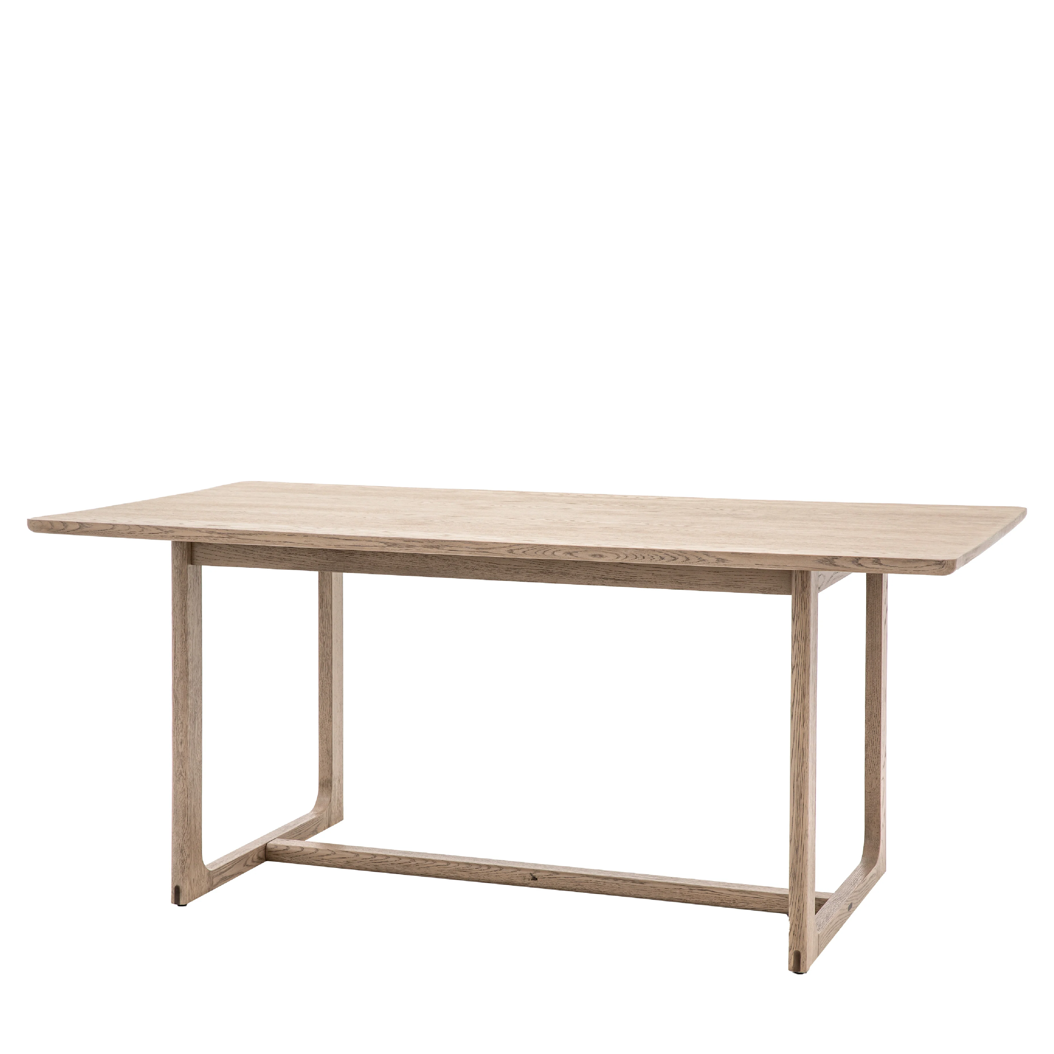 Craft Oak Dining Table | Smoked - Image 3