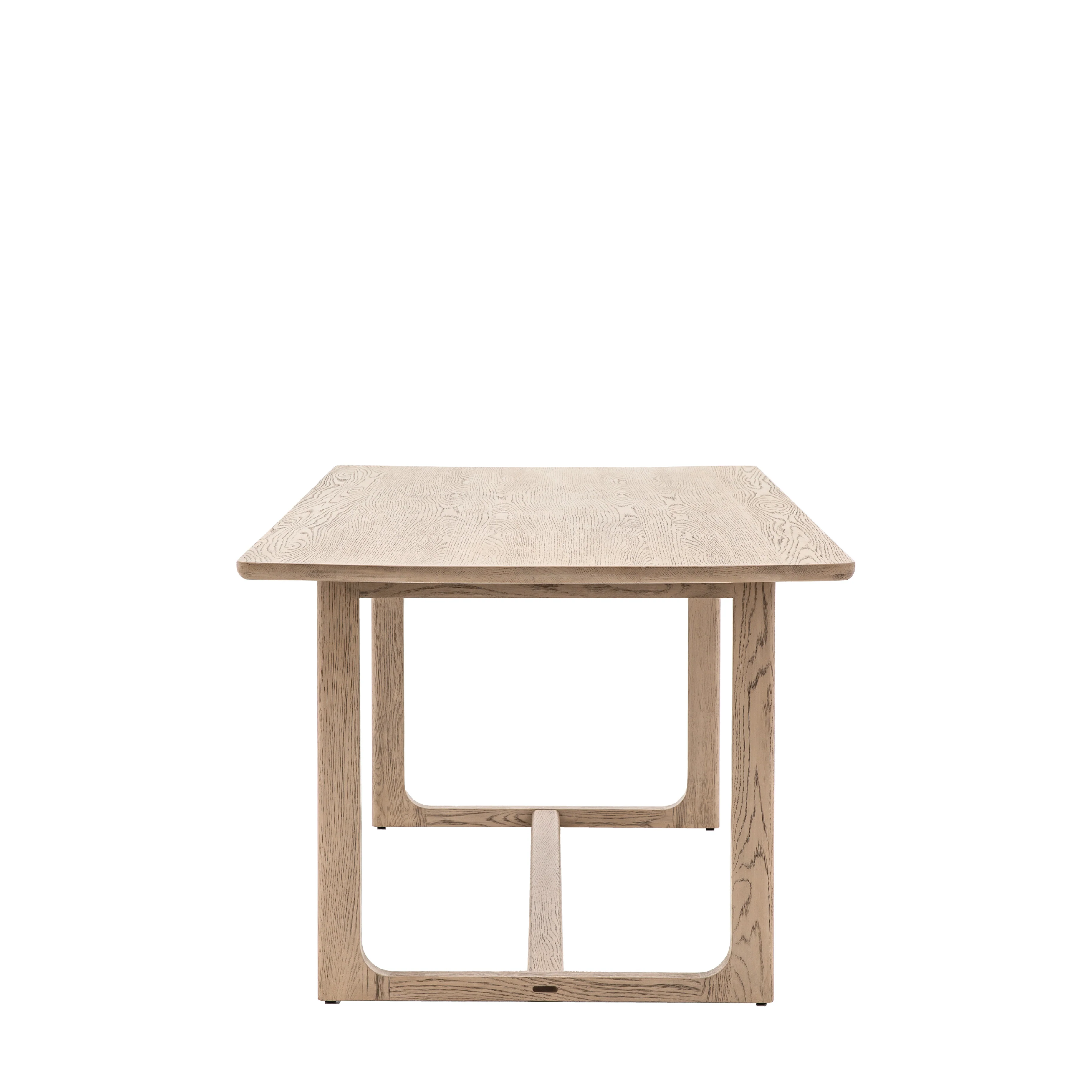 Craft Oak Dining Table | Smoked - Image 4
