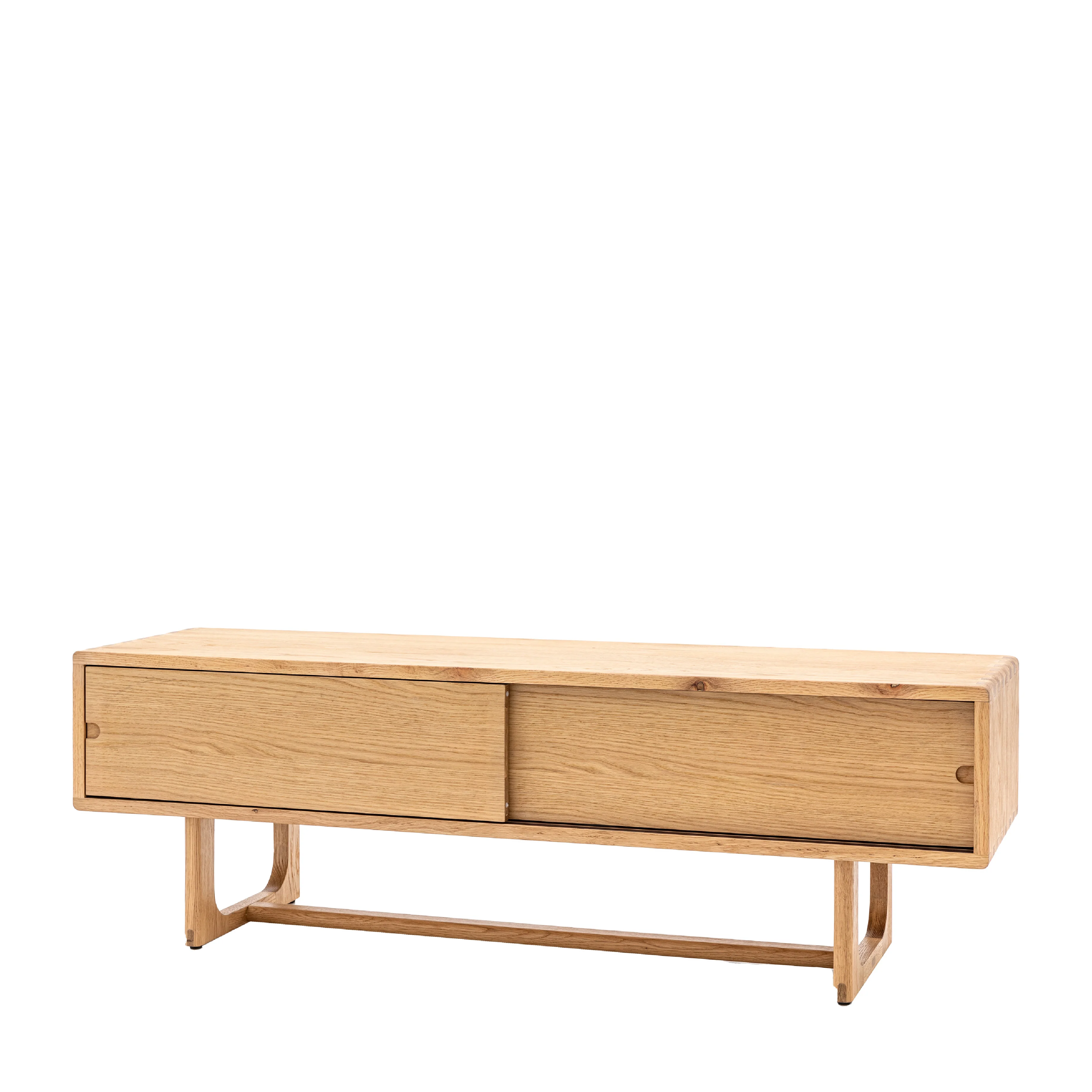 Craft Oak Media Unit | Natural - Image 3